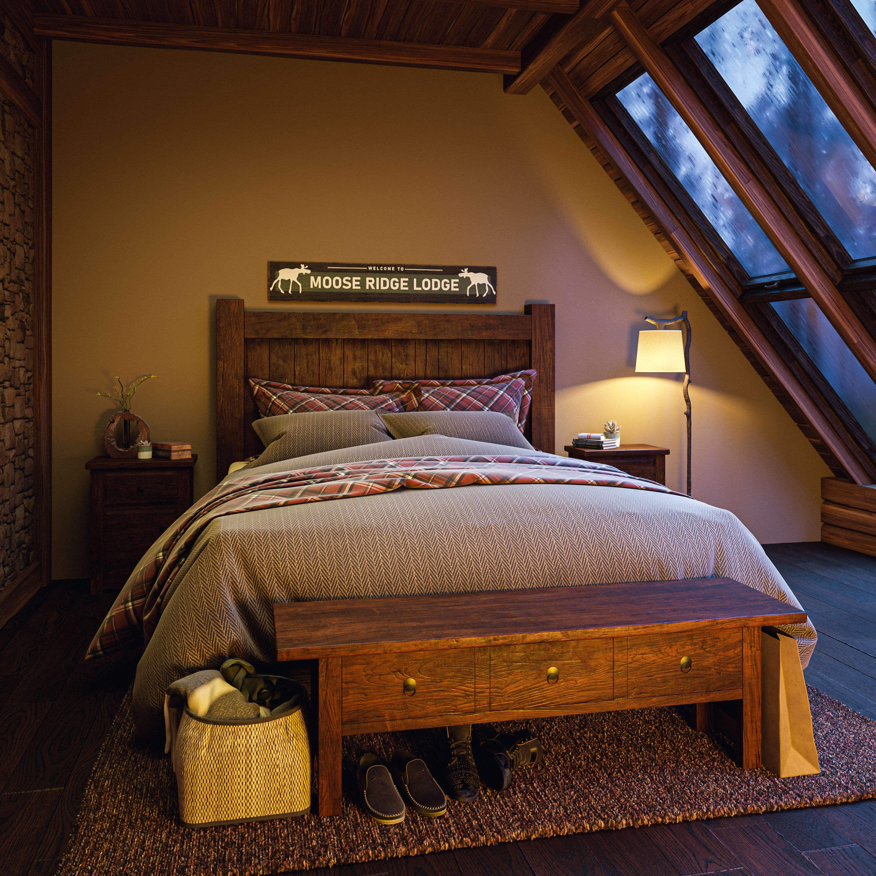 Overhang Floor Lamp - Bronze - Image 7