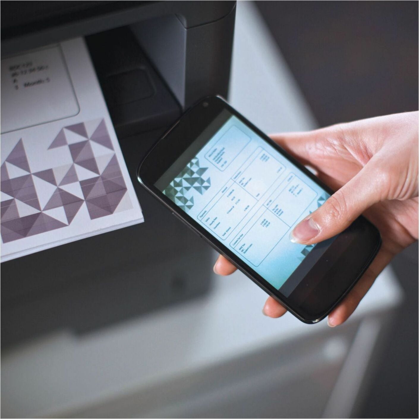 Brother Business Monochrome Laser All-in-One Printer MFC-L5705DW - Image 7