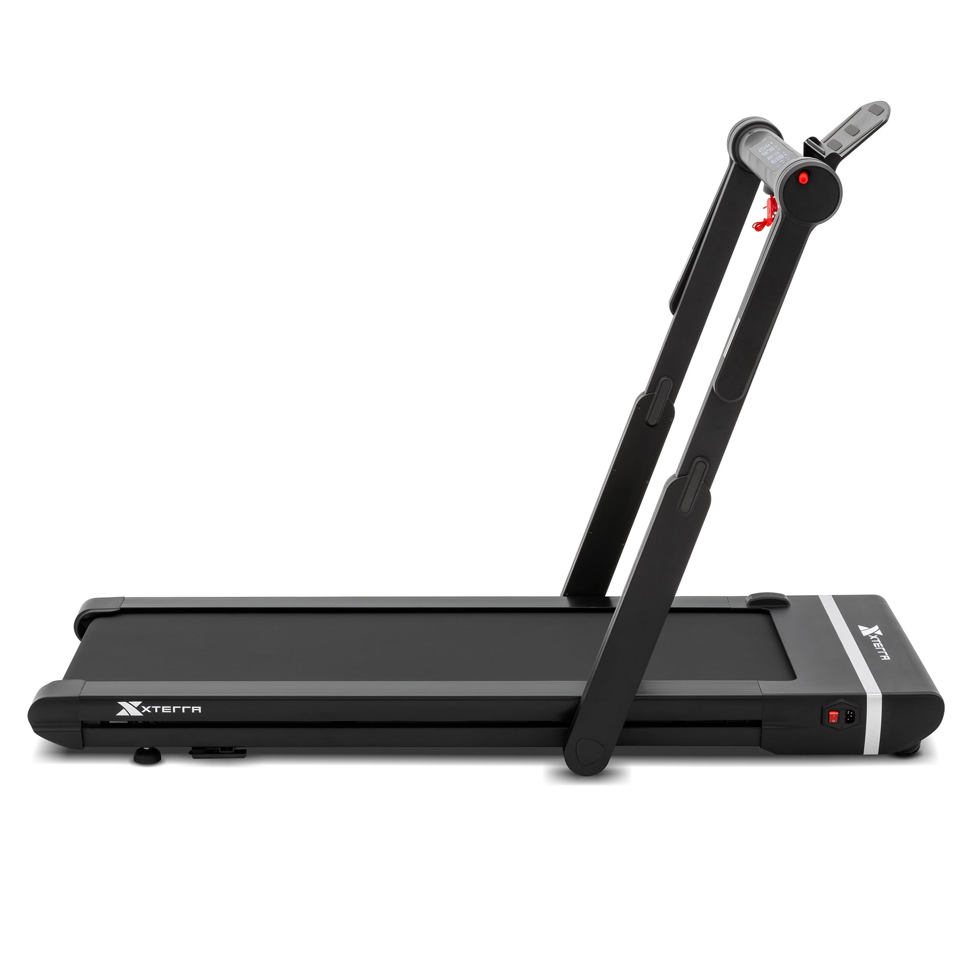 XTERRA Electric Walking Exercise Treadmill, Black, 265 lb - Image 5