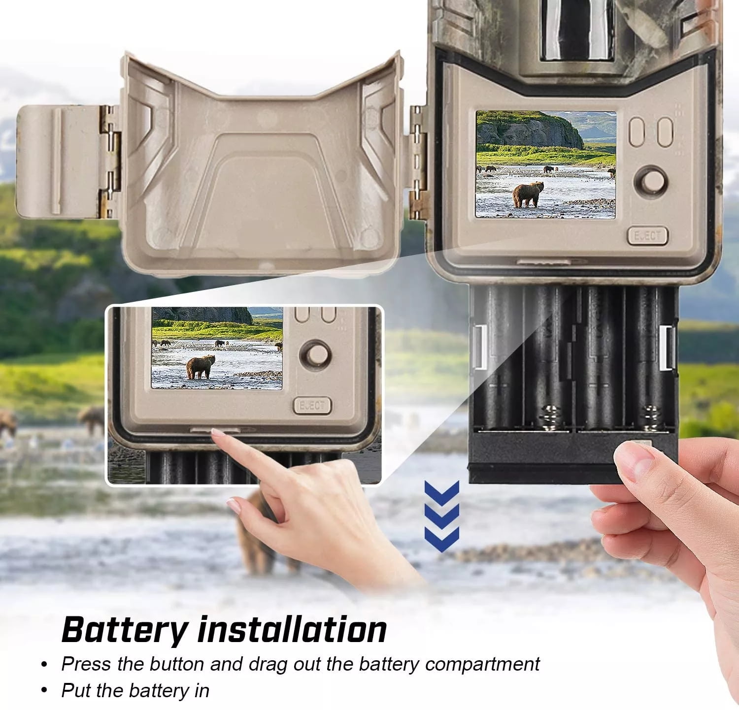 SuntekCam 4G Cellular Trail Camera - 36MP 4K Wildlife Hunting Cameras With Night Vision APP Control - Image 5