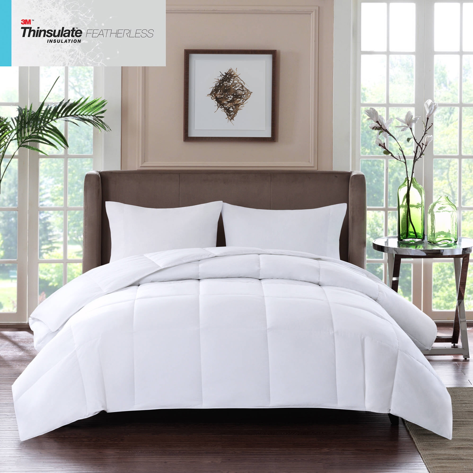 Comfort Classics 3M Thinsulate Down Alternative Comforter, Level 1 - Twin - Image 3