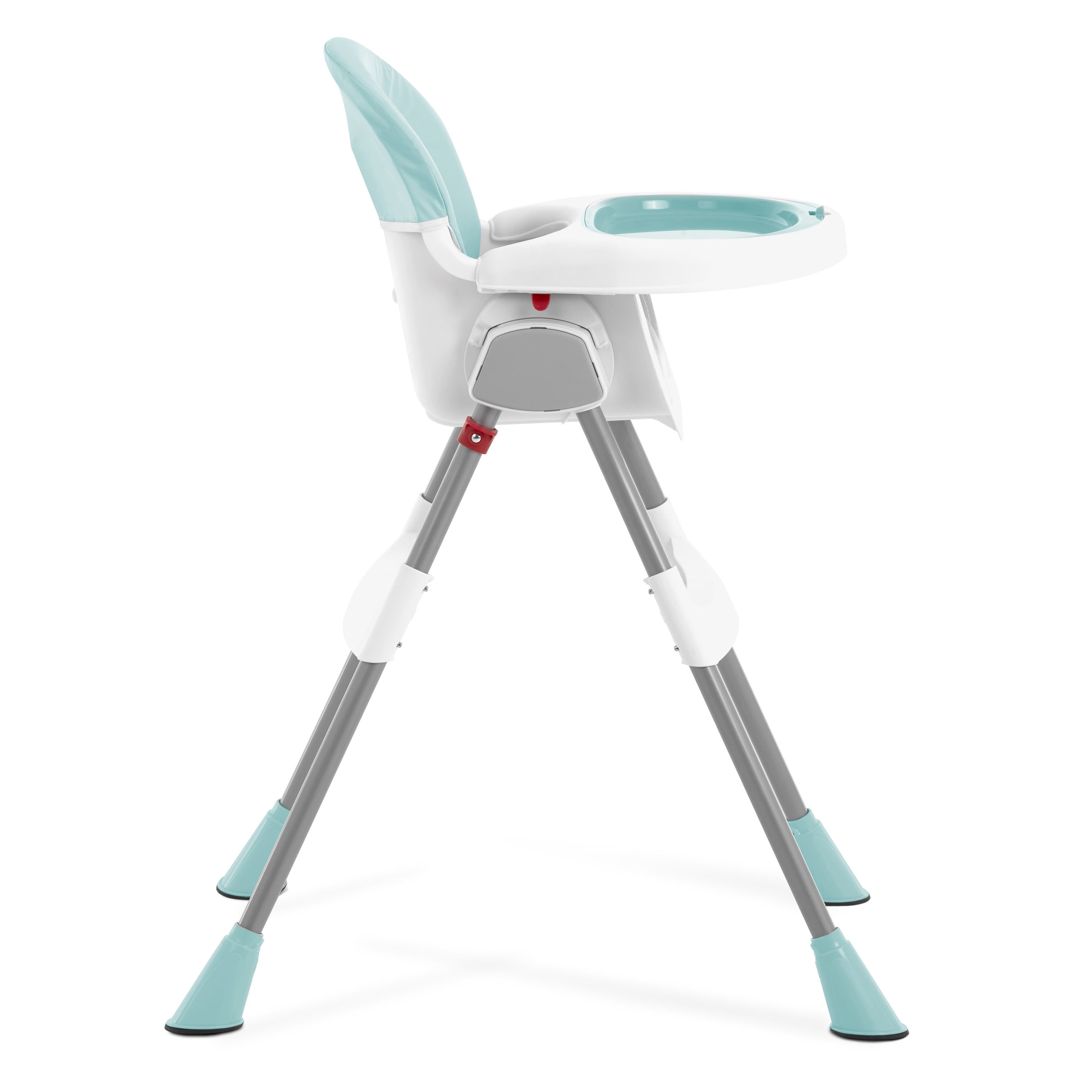 Dream On Me Portable 2-in-1 Table Talk Baby High Chair, Convertible, Compact and Light Weight, Aqua - Image 24