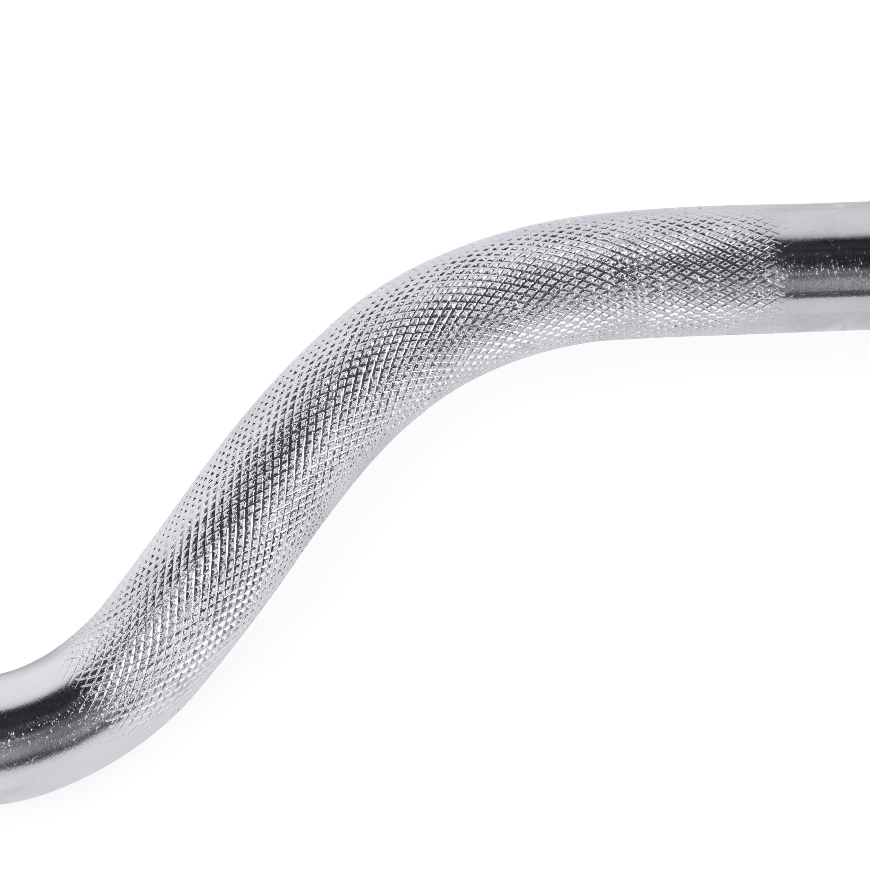 CAP Barbell 48 In. Olympic Super Curl Weight Bar, Chrome - Image 5