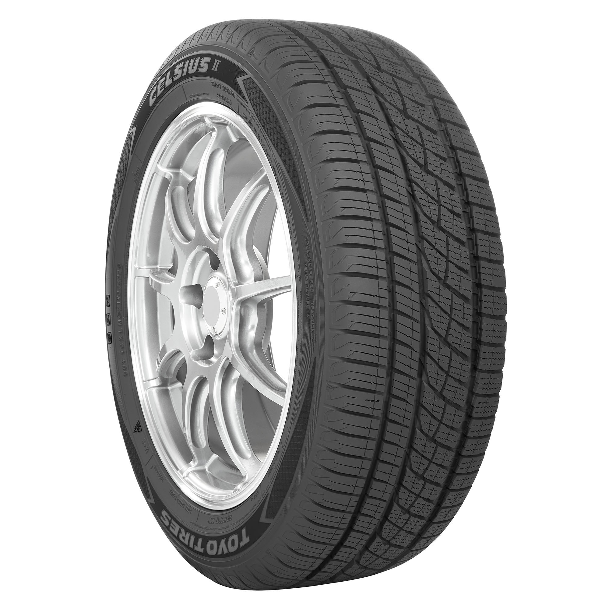 Toyo Celsius II All Weather 235/75R15 105S Passenger Tire - Image 3