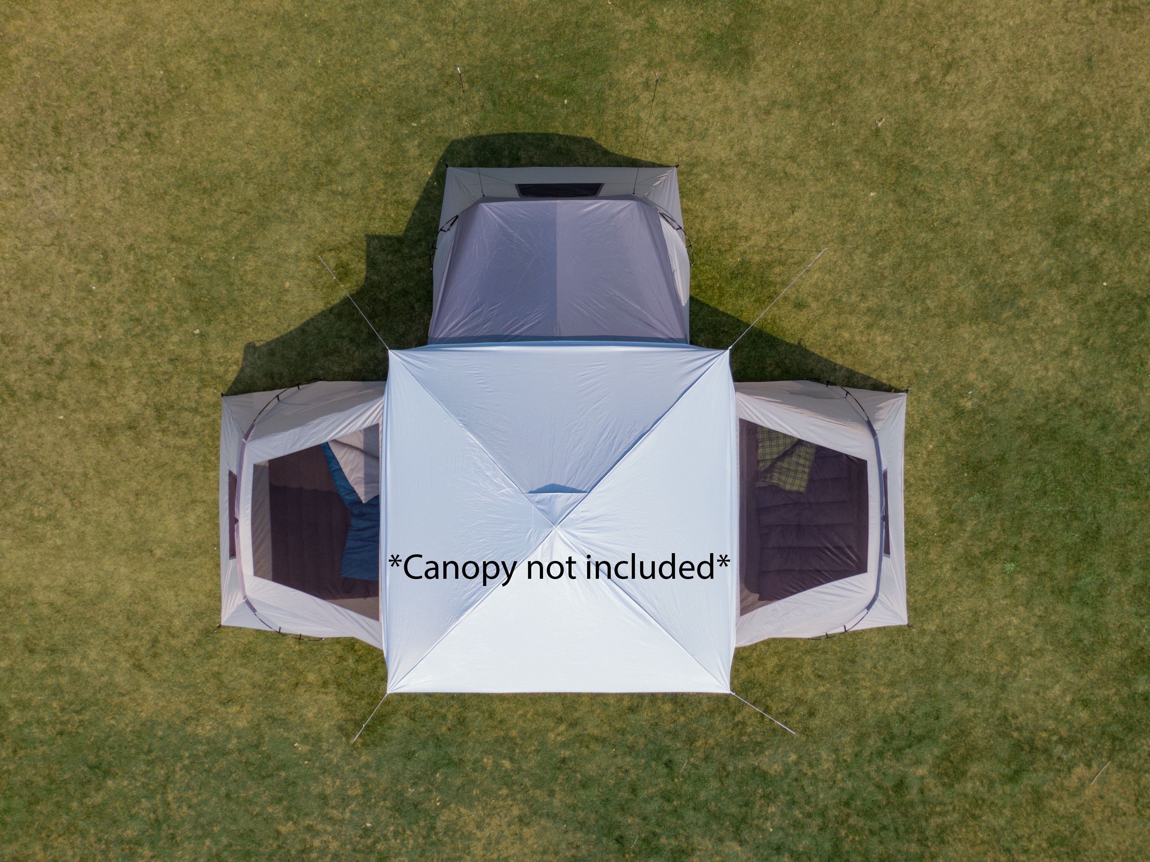 Ozark Trail 4-Person Connect Tent Universal Canopy Tent (Canopy Sold Separately) - Image 8