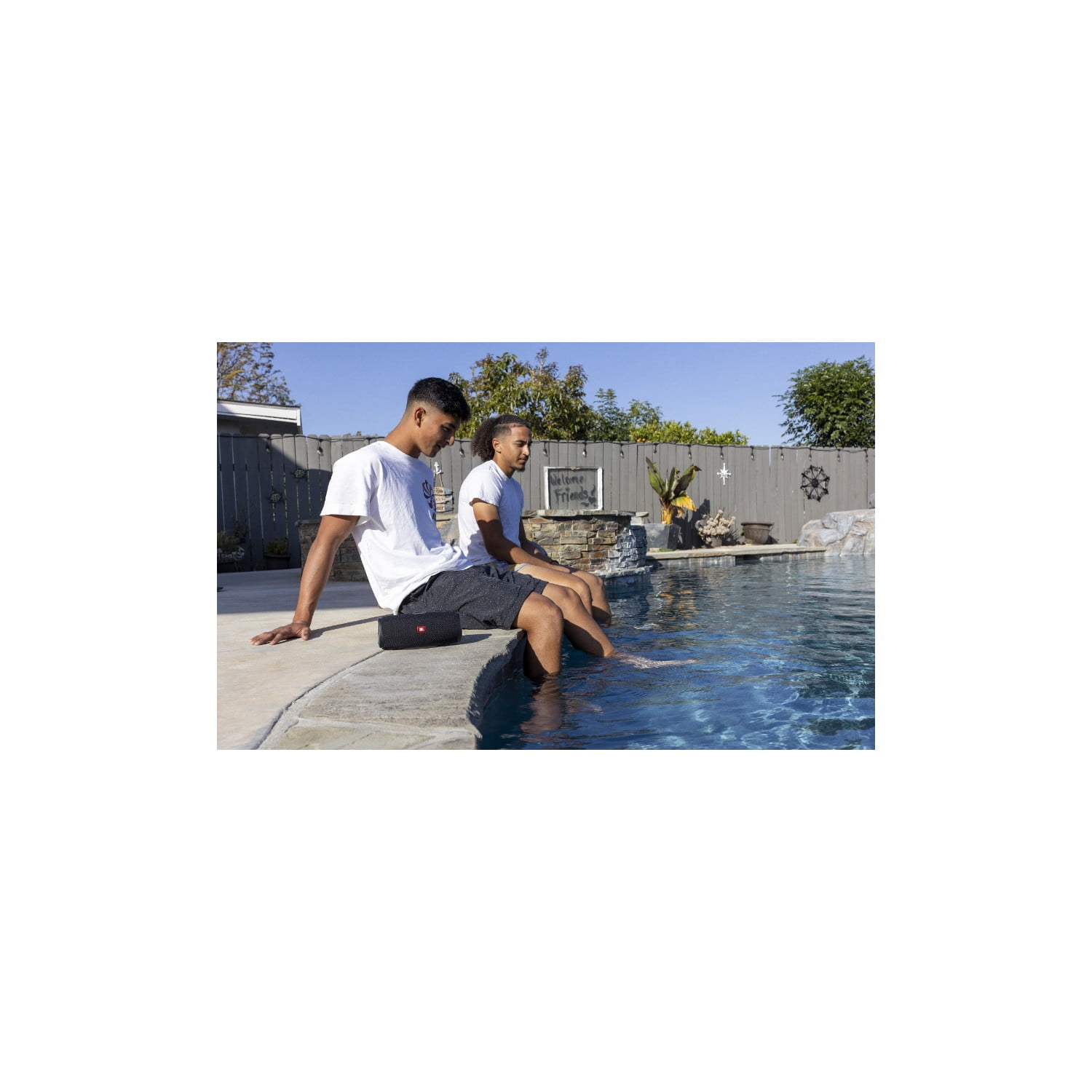 JBL Charge 4 - Portable Bluetooth speaker - Black - Image 9