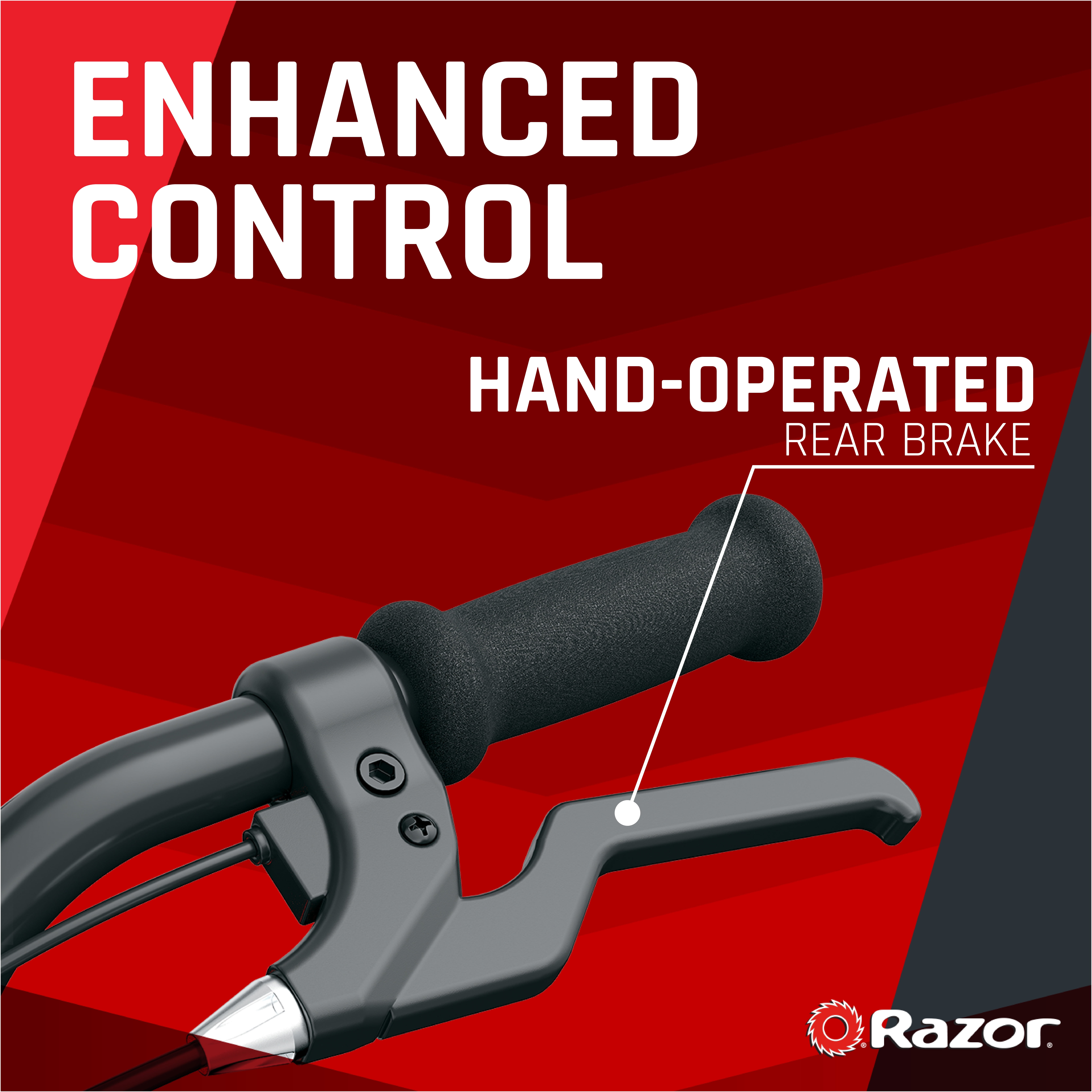 Razor Dirt Rocket MX125 Electric-Powered Dirt Bike - Black with Decal Included, for Child 5+ - Image 4