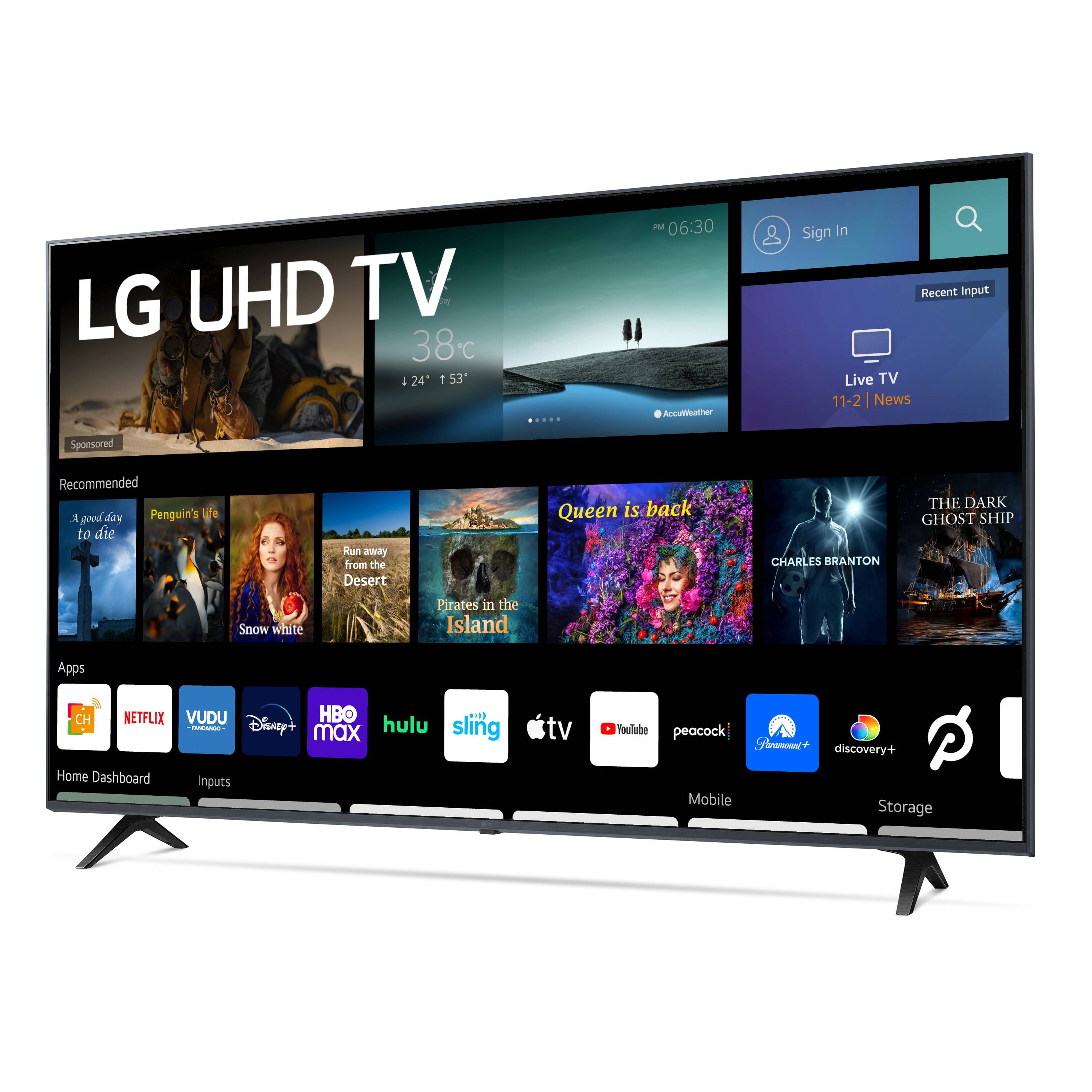 LG 65" 4K UHD Smart TV 2160p webOS, 65UQ7070ZUE - Image 14