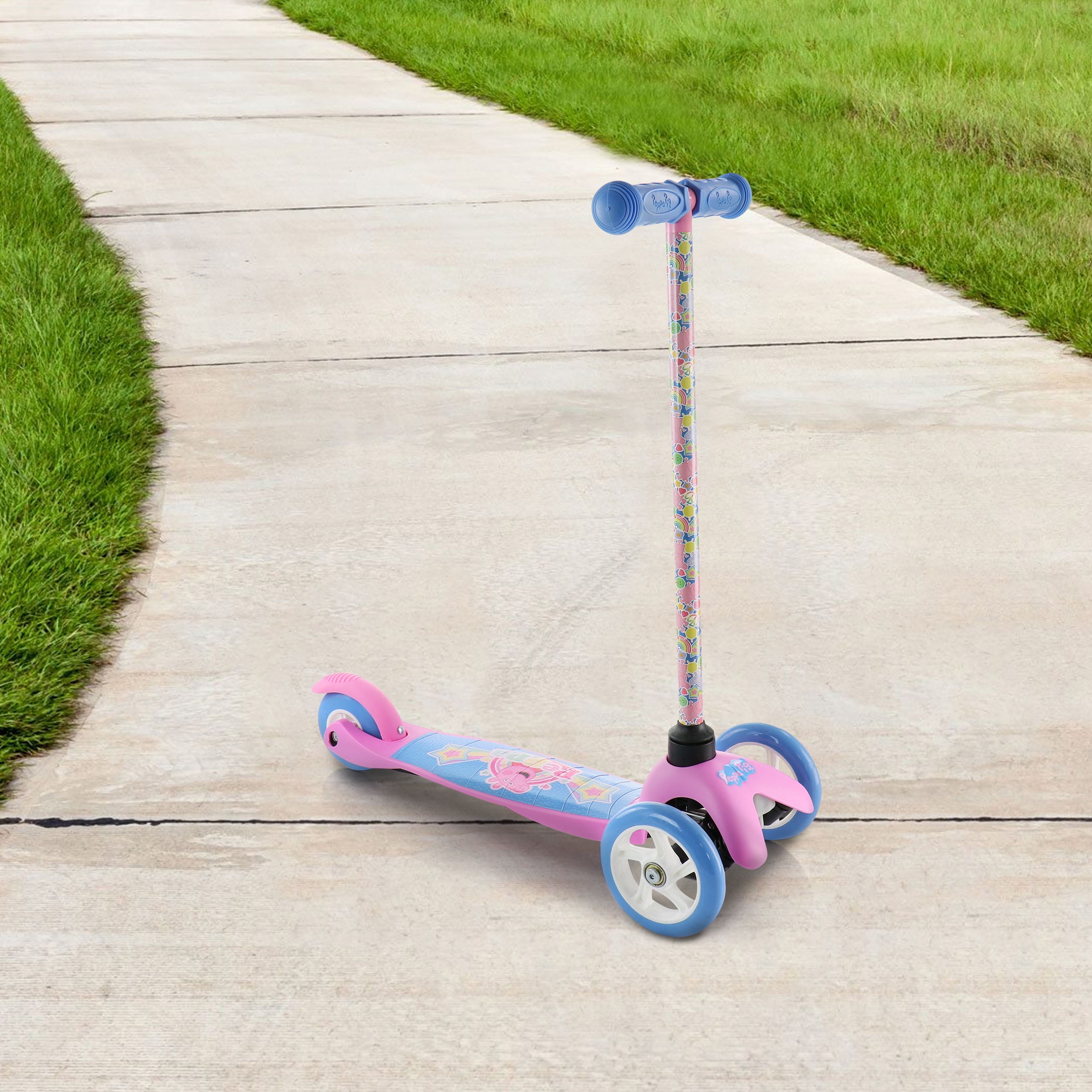 Peppa Pig 3 Wheel Tilt and Turn Scooter - Image 5