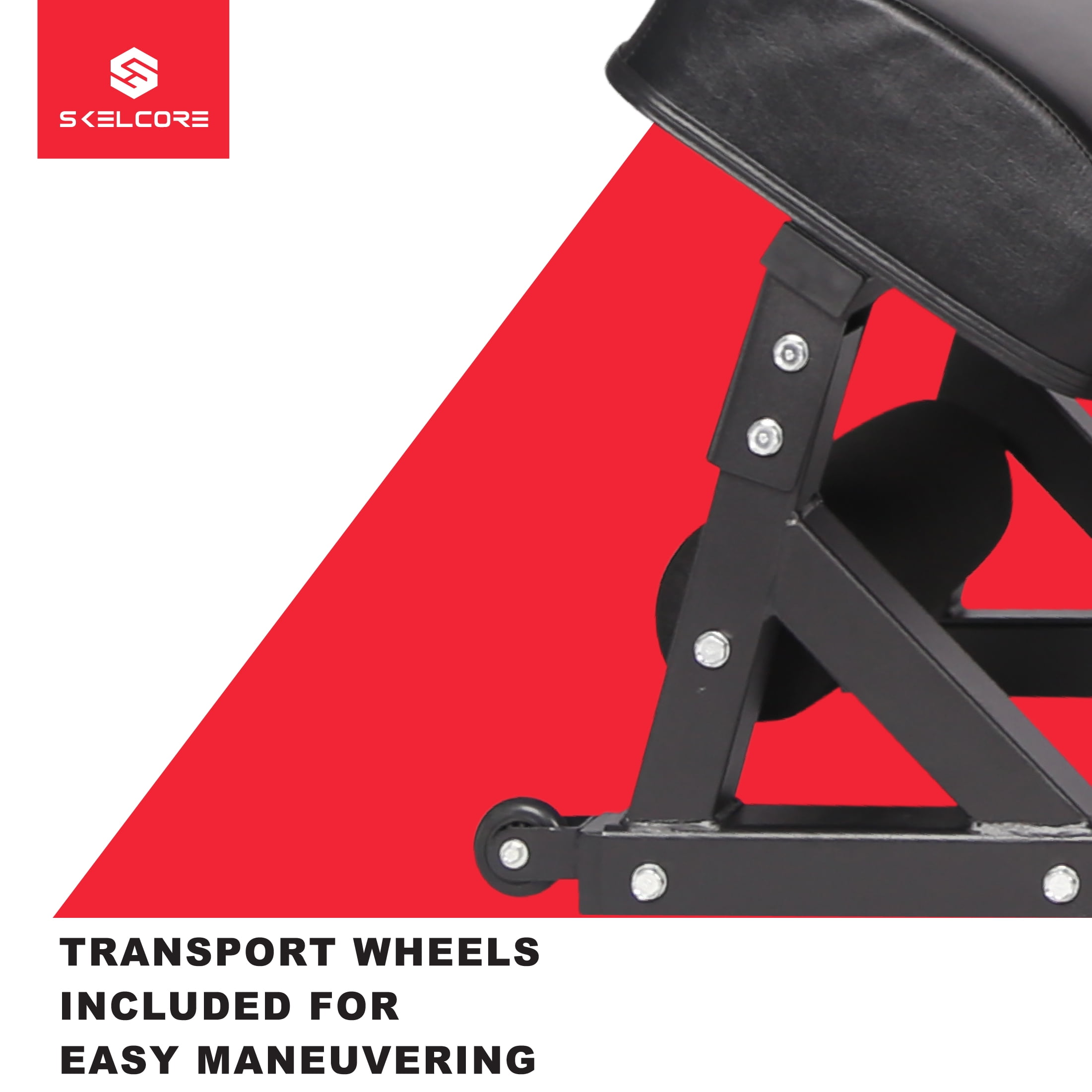 Skelcore Platform Trainer, Full Body Home Gym System, Weights or Bands, Black - Image 5