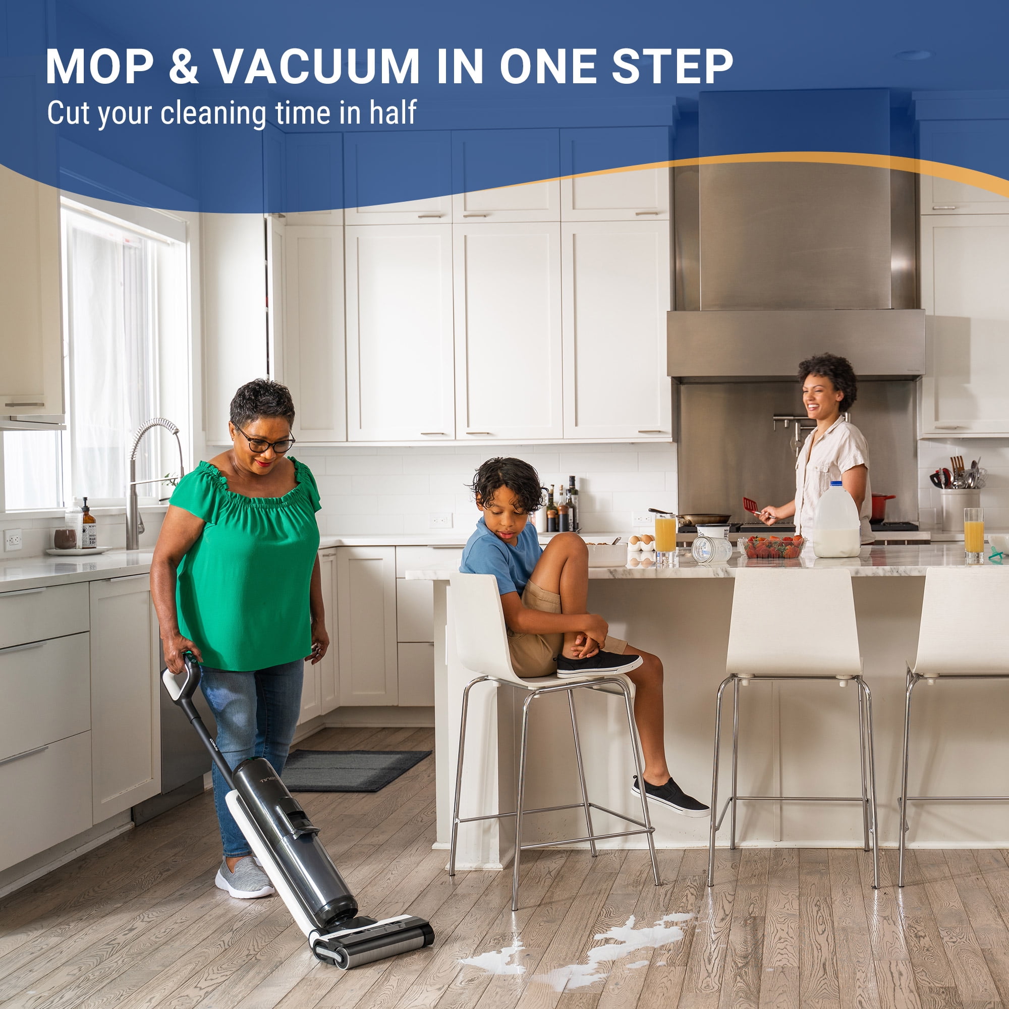 Tineco Floor One S5 Extreme Cordless Floor Washer & Wet Dry Vacuum Cleaner for Hard Surface Cleaner - Image 8