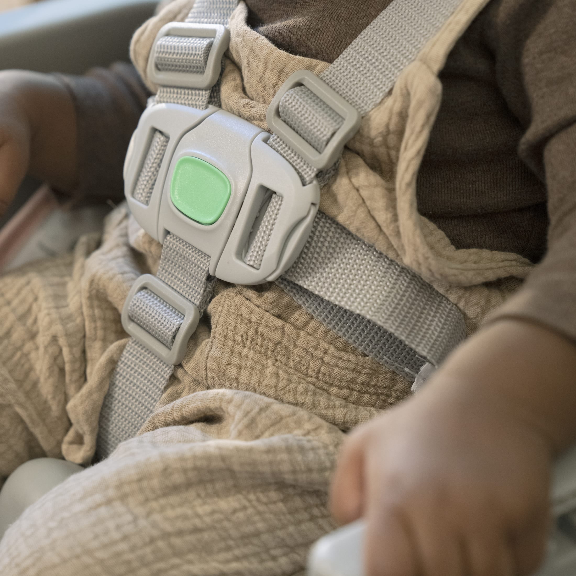 Ingenuity Full Course 6-in-1 High Chair – Unisex, Age Up to 5 Years – Milly - Image 2