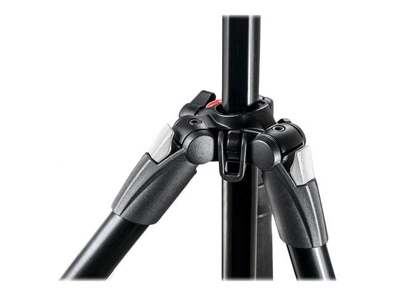 Manfrotto MK290XTA3-3WUS 290 Xtra 3-Way Head Kit (Black) - Image 5