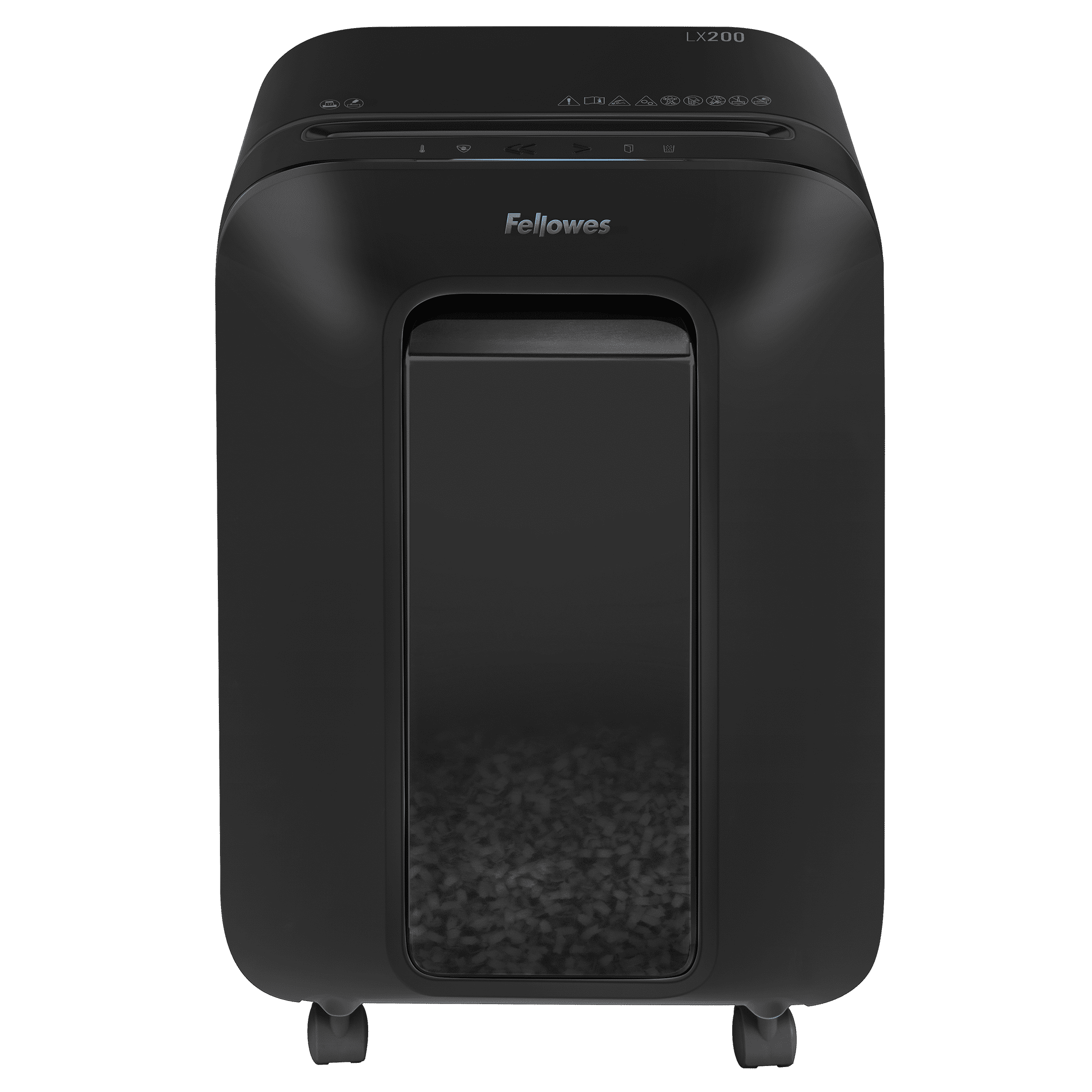Fellowes Powershred LX200 Micro-Cut Paper Shredder, Black - Image 5