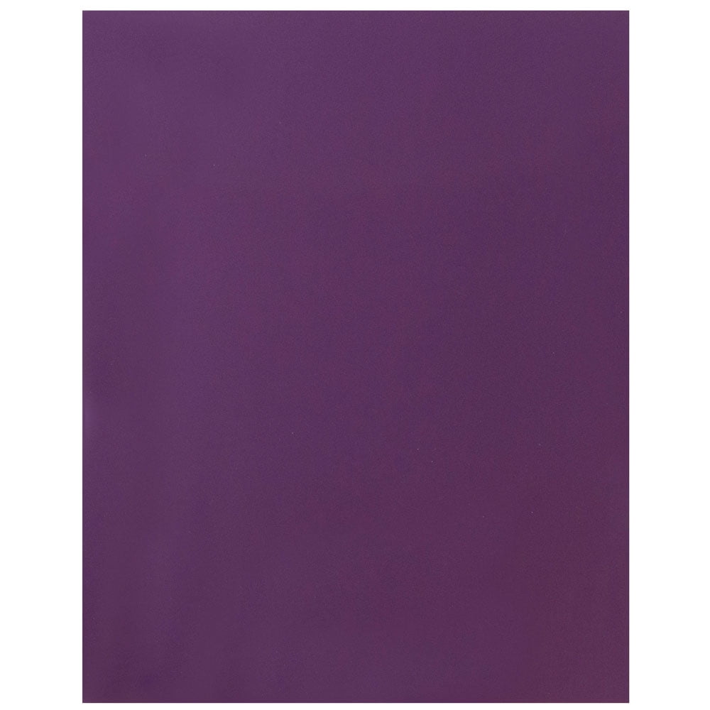 JAM Paper Glossy Two Pocket Folders, Purple, 100/Pack - Image 5