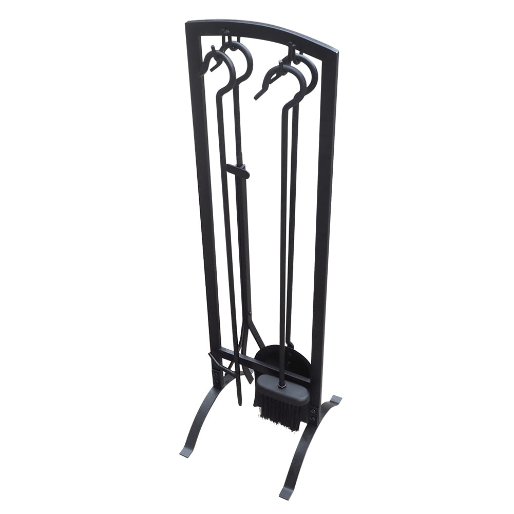 ATR ART to REAL 5 Pcs Fireplace Tools Sets, Fireplace Accessories Kit for Indoor Outdoor - Image 6