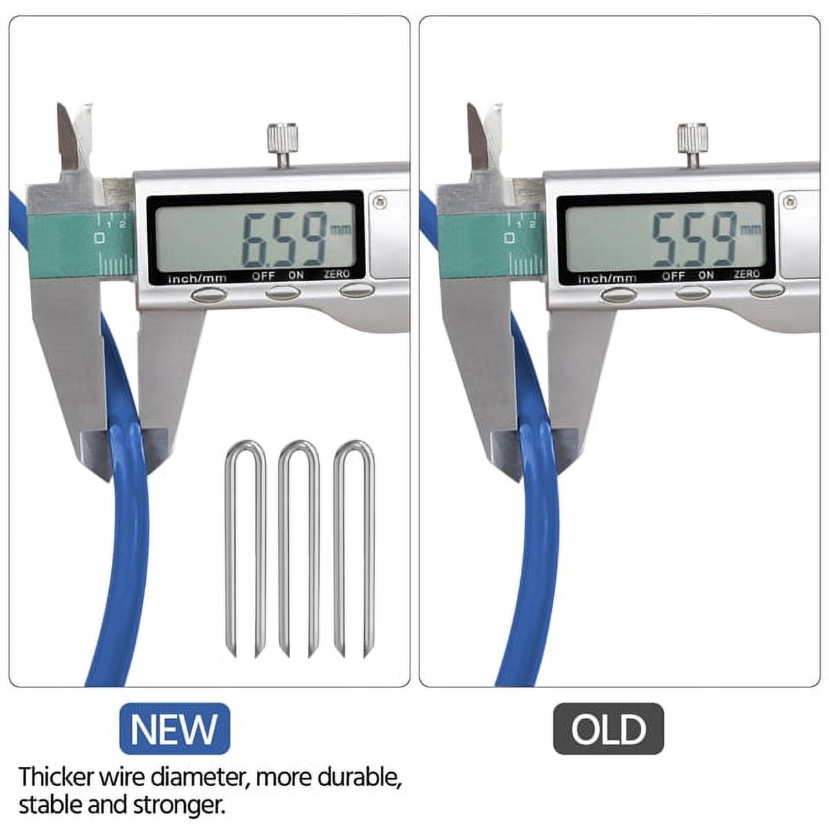 Alden Design 12-Chain Disc Golf Goal for Target Practice, Blue - Image 9