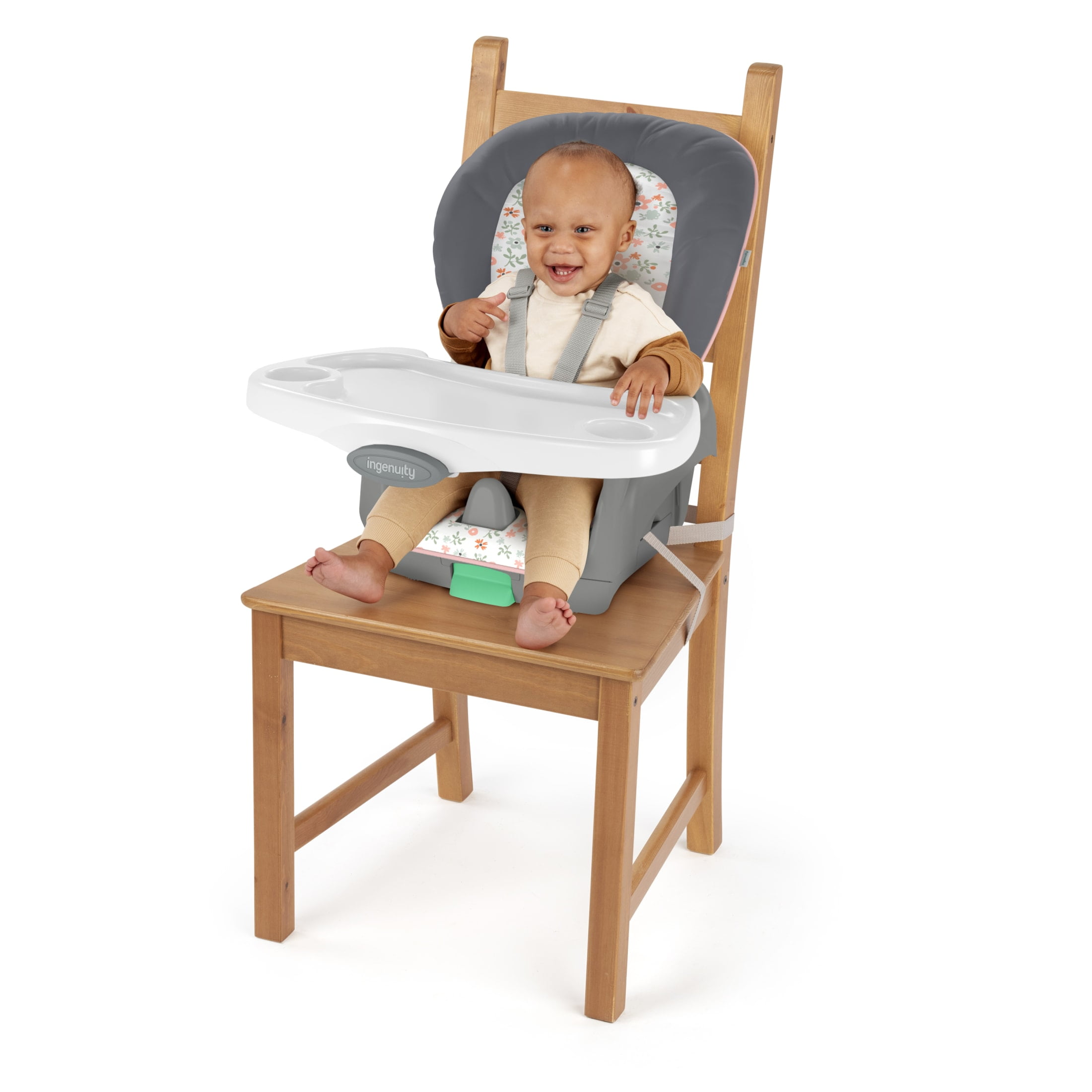 Ingenuity Full Course 6-in-1 High Chair – Unisex, Age Up to 5 Years – Milly - Image 4