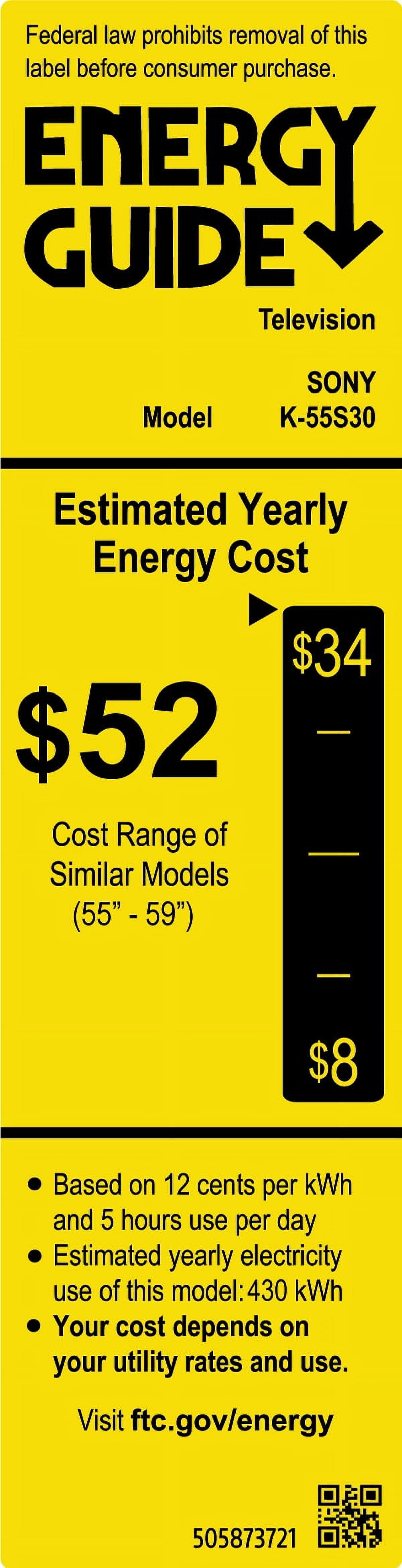 Sony 55” Class BRAVIA 3 LED 4K HDR Smart Google TV K-55S30, 2024 Model - Image 7