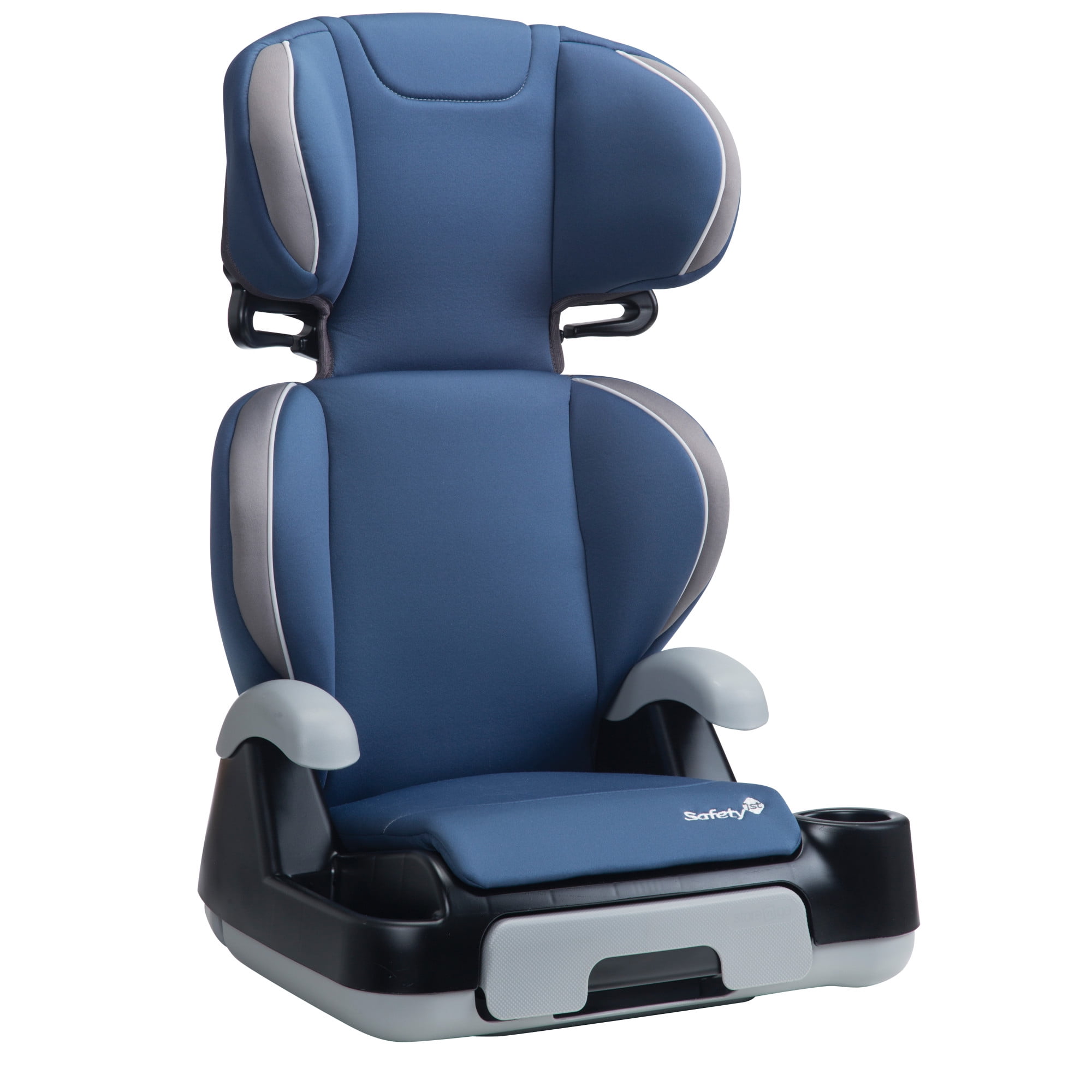 Safety 1st Store 'n Go Sport Booster Car Seat, Dusted Indigo, Toddler, Unisex - Image 10