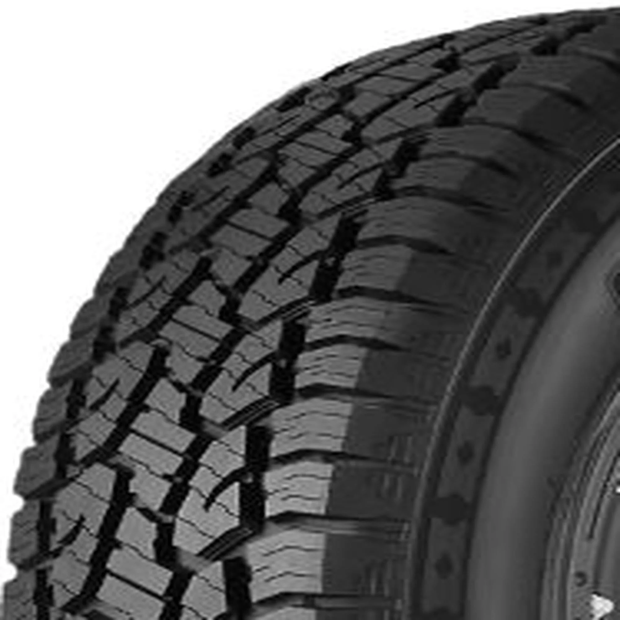 Trail Guide All Terrain 275/65R18 116T AT A/T Tire Fits: 2015-23 Ford F-150 Lariat, 2019-23 Chevrolet Silverado 1500 LT Trail Boss - Image 6