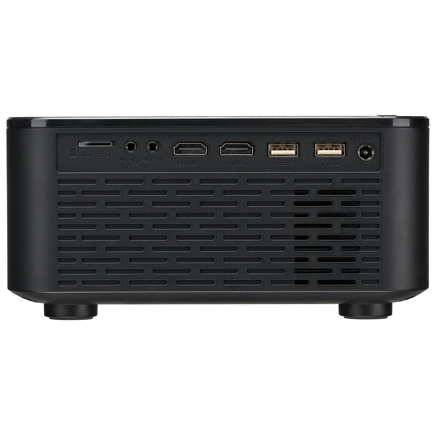 GPX Home Theater Projector with Remote and HDMI Cable, PJ603B, Black - Image 7