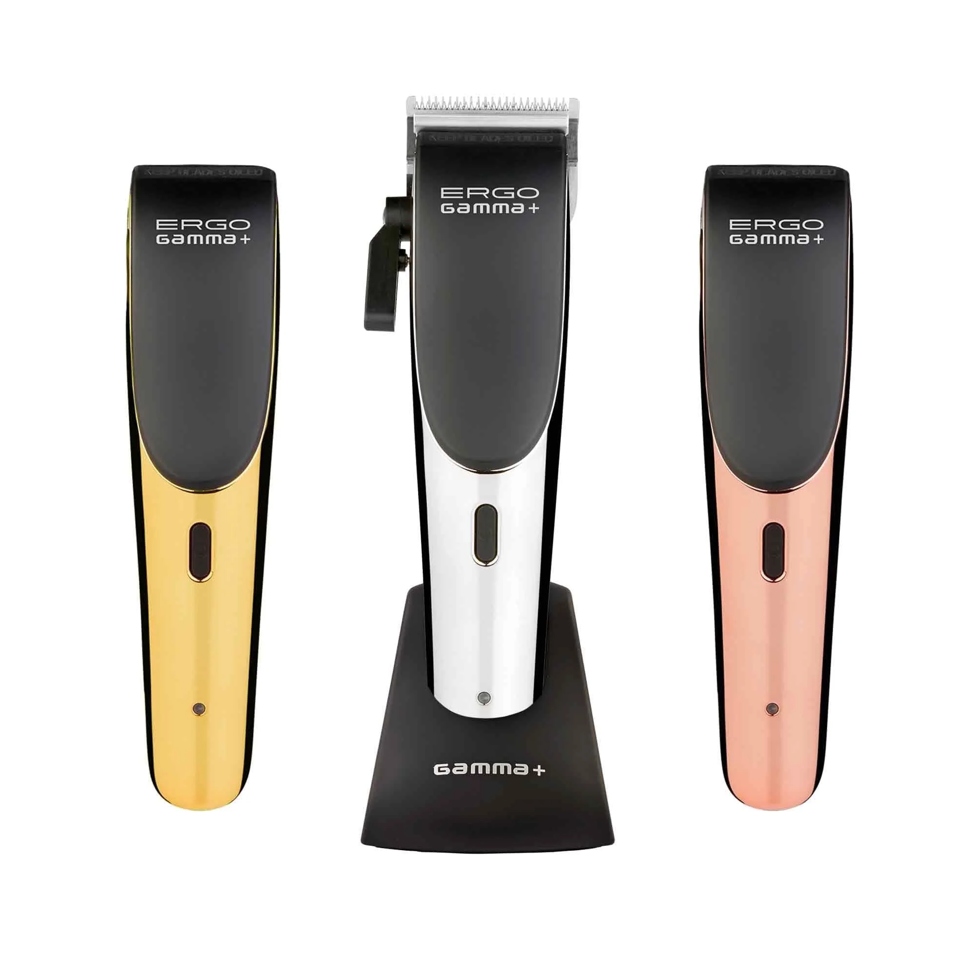GAMMA+ Ergo Professional Microchipped Magnetic Motor Modular Cordless Hair Clipper - Image 6