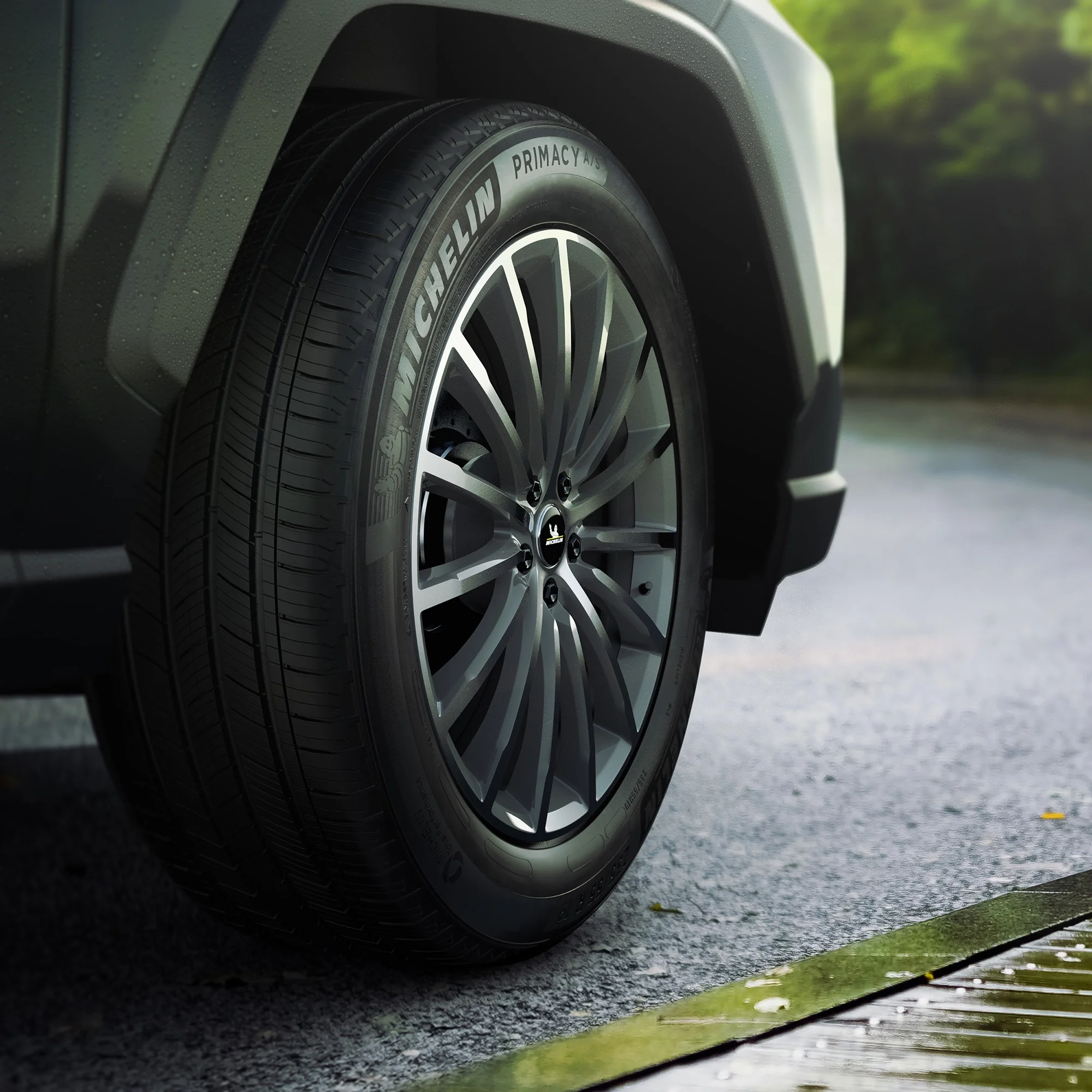 Michelin Primacy All Season All-Season 225/65R17 102H Tire - Image 3