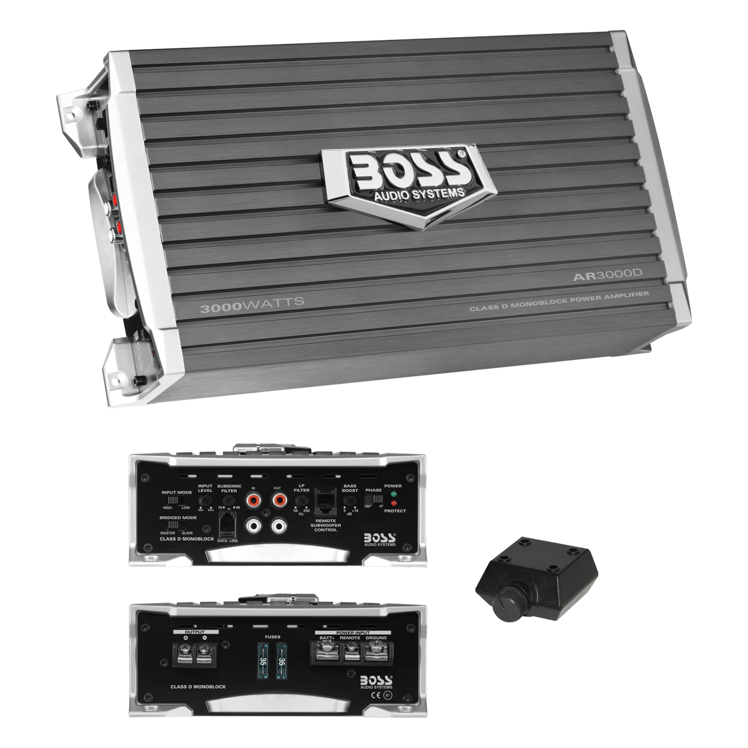 Boss Audio Systems Car 1 -Channel Vehicle Amplifier - Image 5