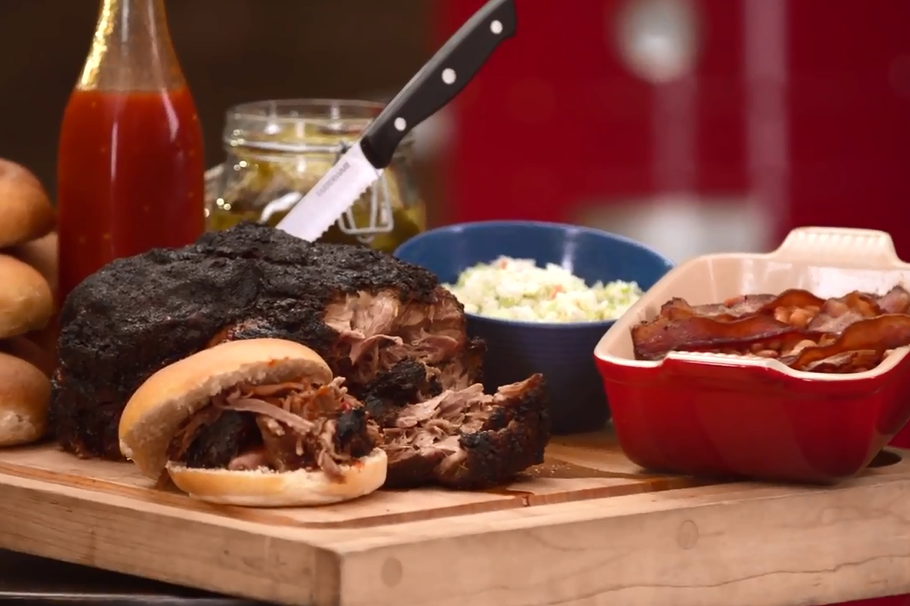 Americana 4-in-1 Electric and Charcoal Water Smoker - Image 9