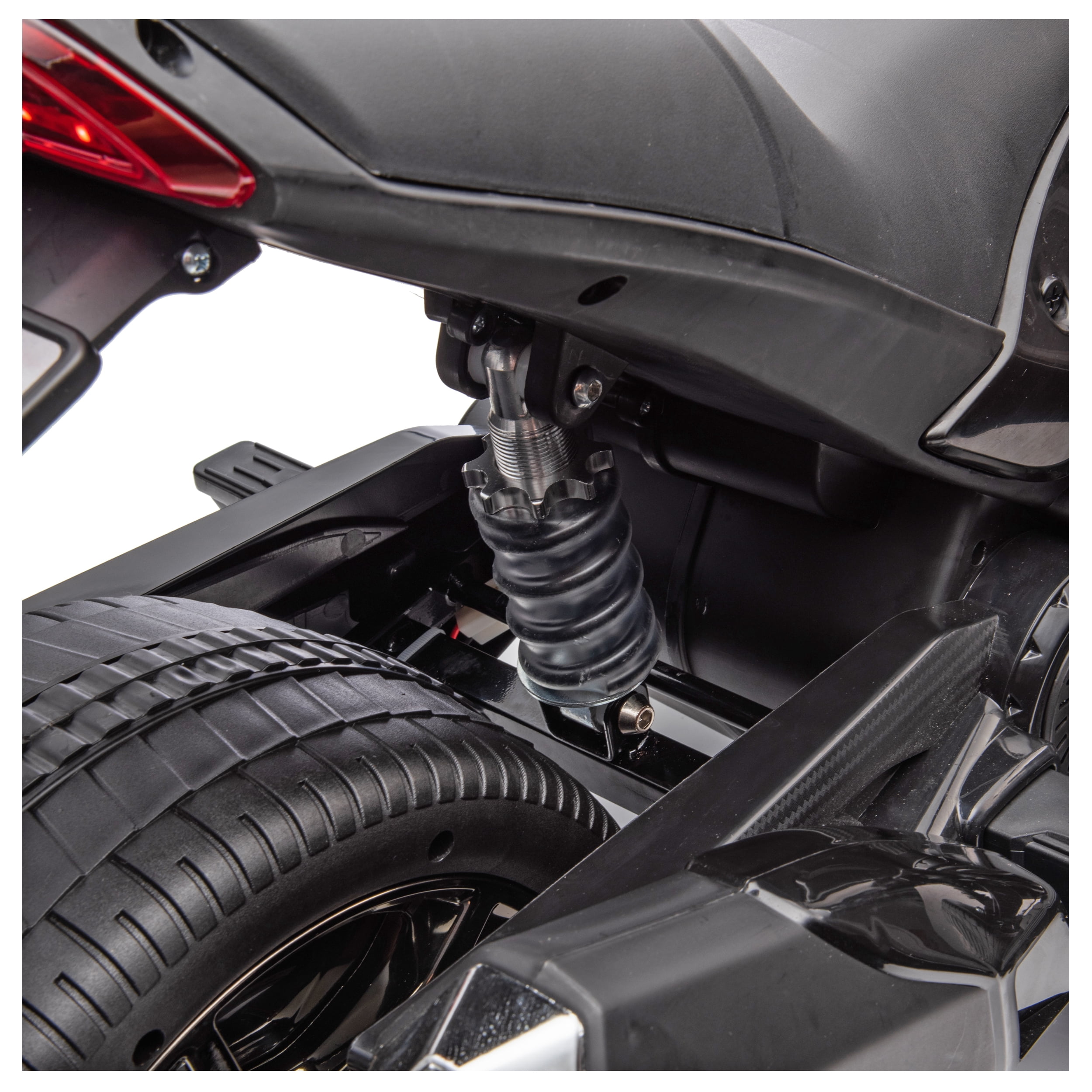 Blazin' Wheels 12V Battery Operated Black Inverted Trike Rideon - 3 years and up - Image 3