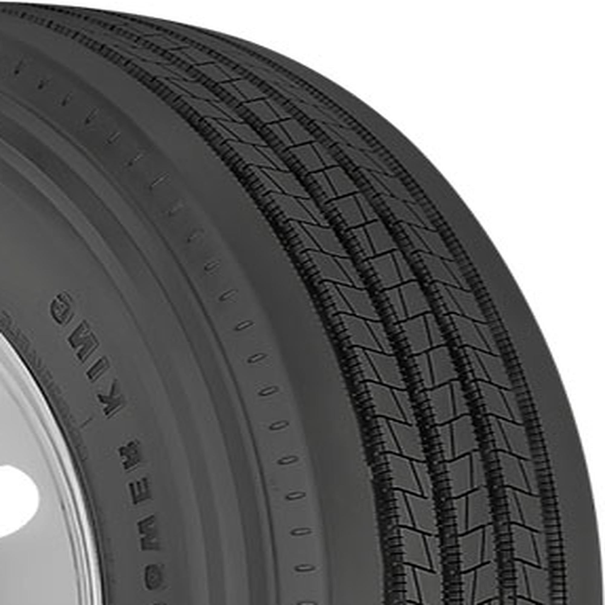 Power King Navitrac N346 255/70R22.5 140/137M H Commercial Tire - Image 6