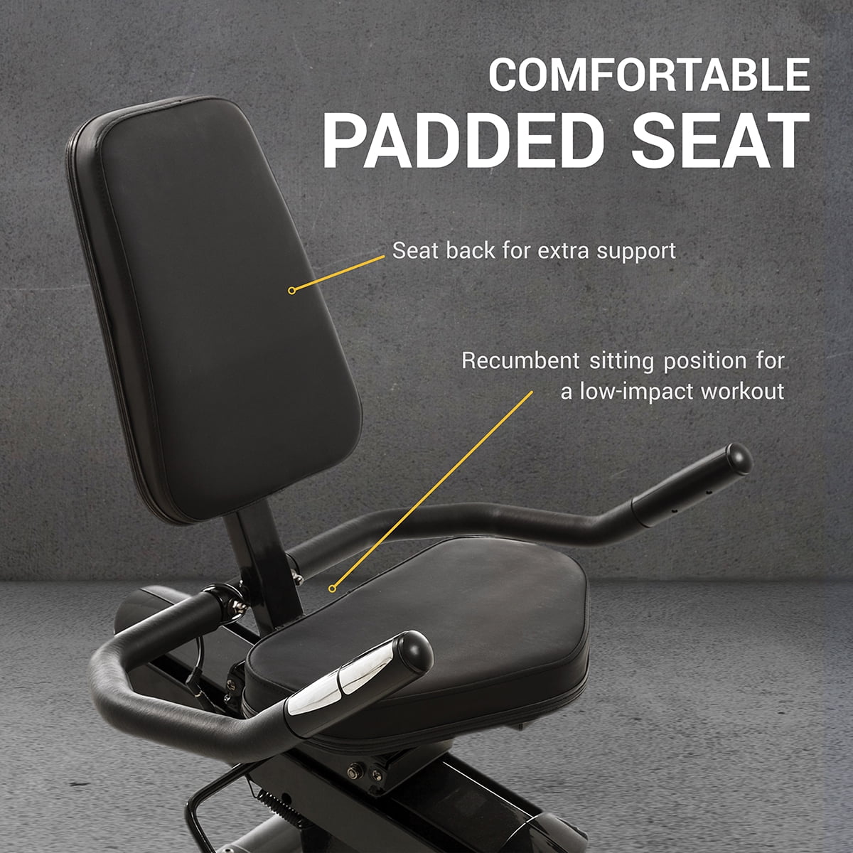 XTERRA Fitness SB250 Recumbent Bike with Advanced Console Features - Image 6