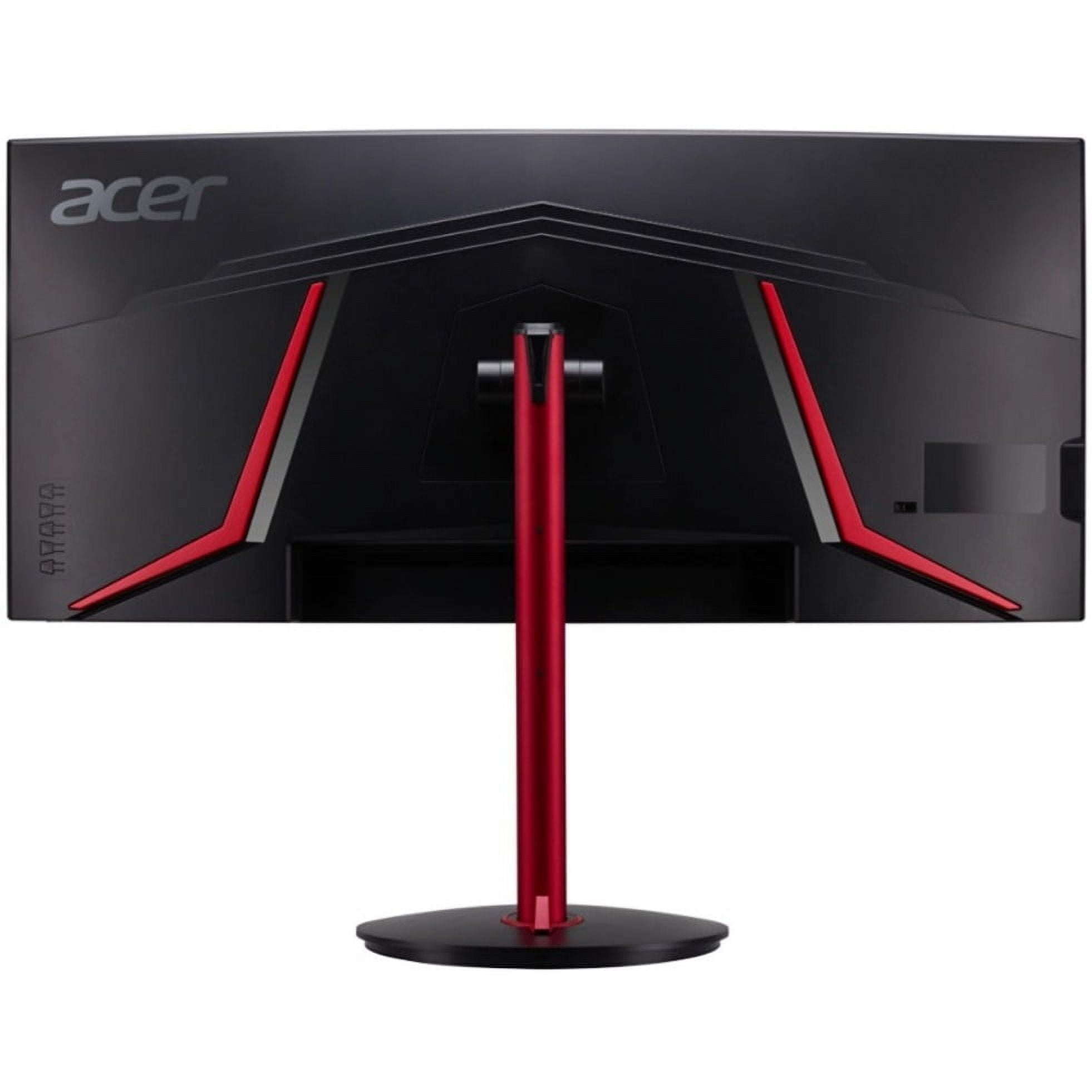 Acer XZ342CU S Widescreen LCD Monitor - 4K UHD - 21:9 - Black UM.CX2AA.S01 - Image 4