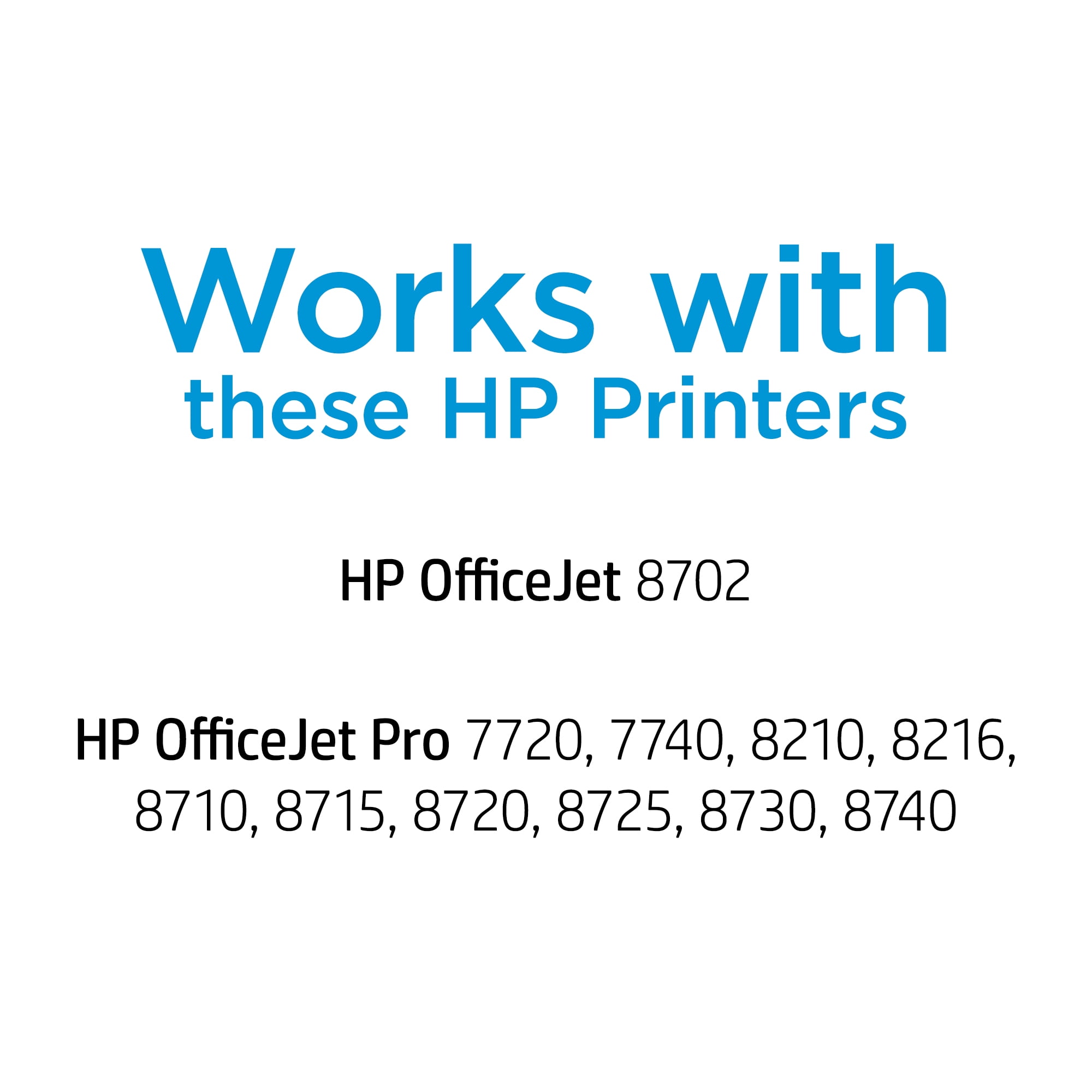 HP 952XL/952 High Yield Black and HP 952 Cyan/Magenta/Yellow Ink Cartridges (Pack of 4) - Image 10