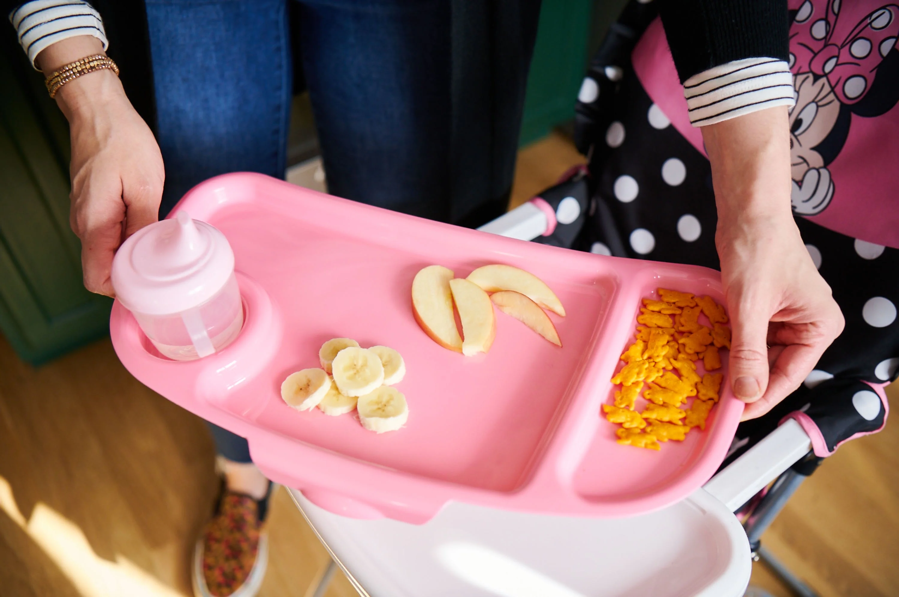 Disney Baby 3D Ultra Full Size High Chair, Peeking Mickey - Image 14