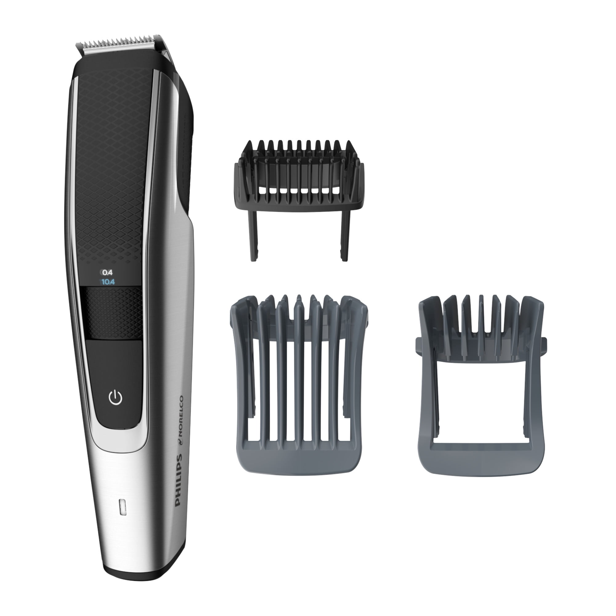Philips Norelco Beard Trimmer and Hair Clipper Series 5500, Electric, Cordless, One Pass Beard Trimmer and Hair Clipper with Washable Feature For Easy Clean - No Blade Oil Needed - BT5511/49 - Image 3