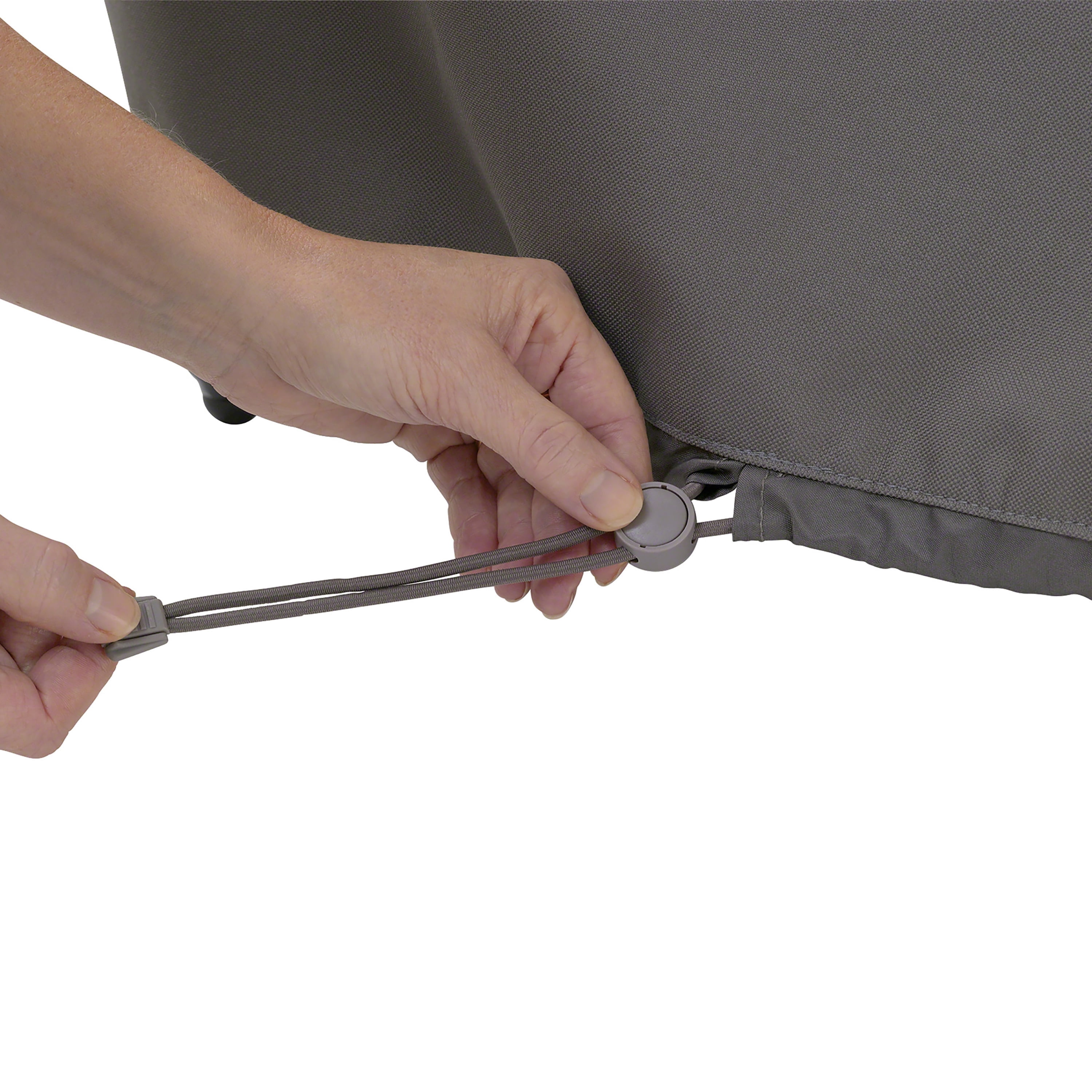 Classic Accessories Ravenna® Round Patio Table & Chair Set Cover - Premium Outdoor Furniture Cover with Water Resistant Fabric, Medium-Large (55-709-035101-EC) - Image 15