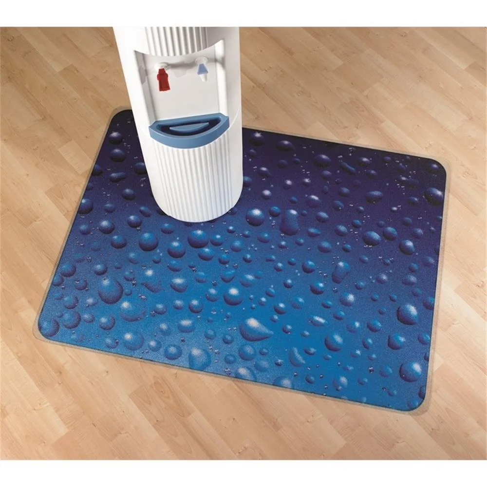 Colortex® Floor Mat in "Drops" Design - 36" x 48" - Image 3