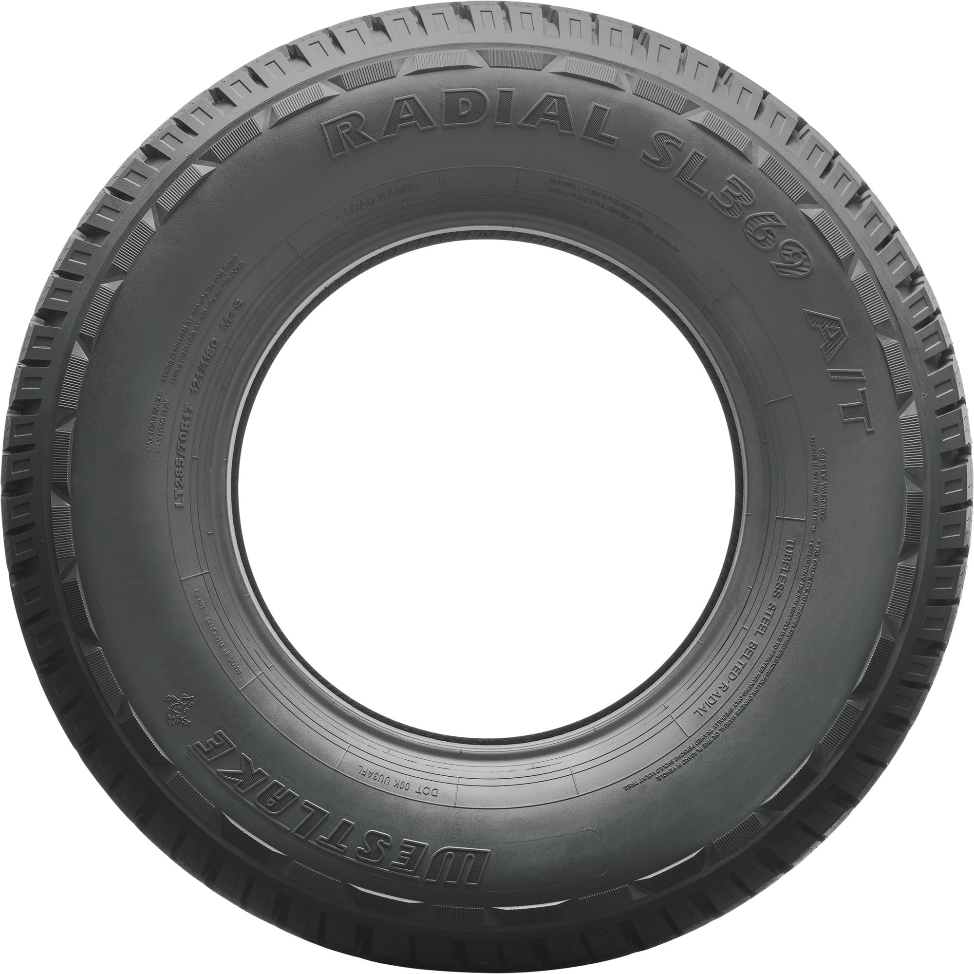 Westlake SL369 All Terrain LT31X10.50R15 109Q C Light Truck Tire - Image 5