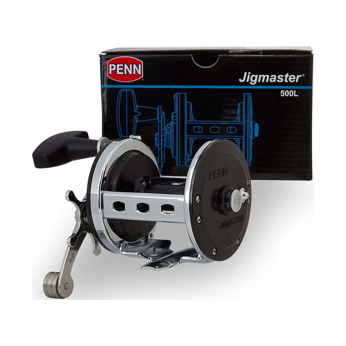 PENN Jigmaster® Star Drag Reel, 500 Size Fishing Reel - Image 7