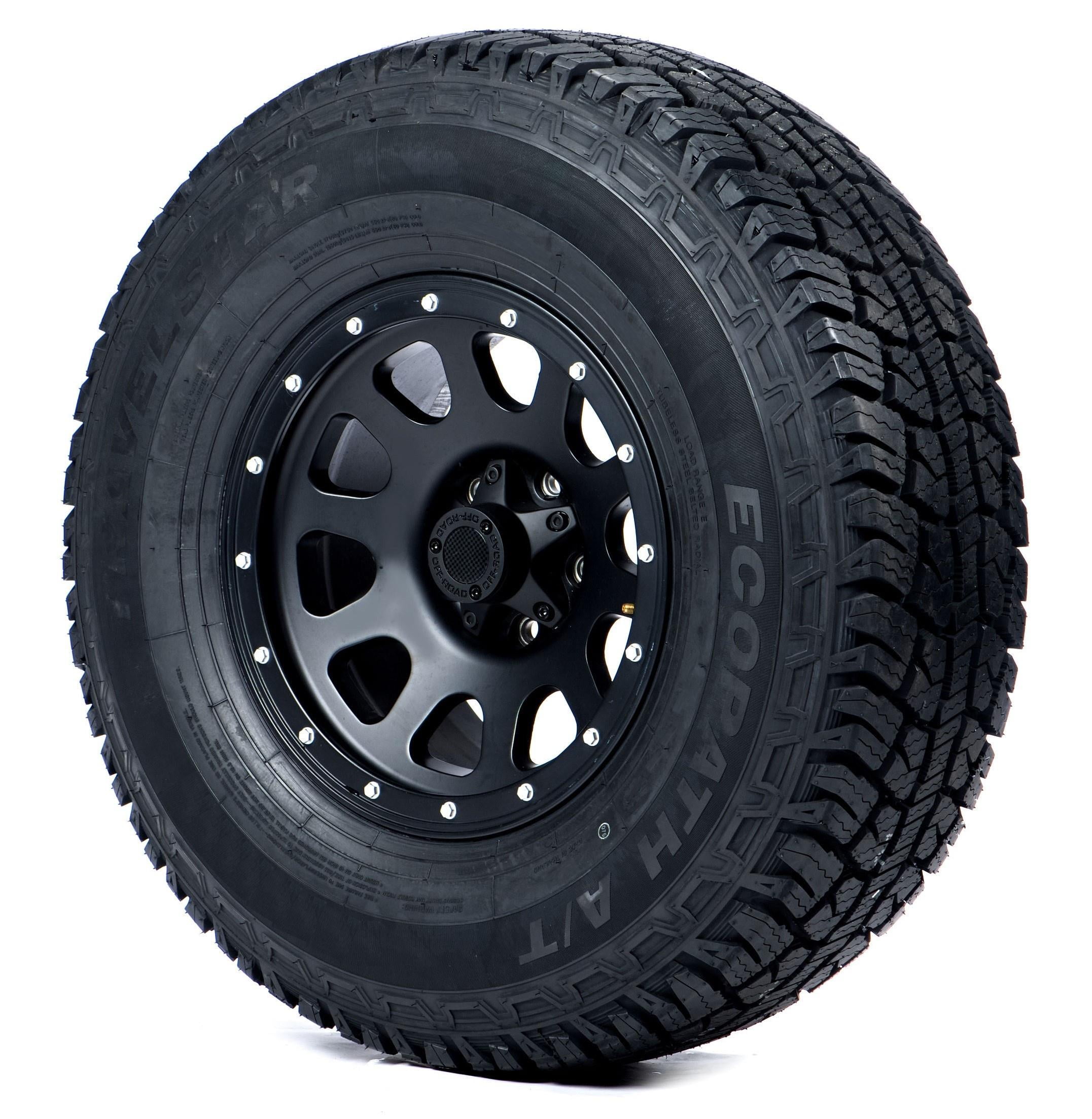 Travelstar EcoPath A/T 265/70R16 112T SUV All Terrain Tire 265/70/16(Tire Only) - Image 5