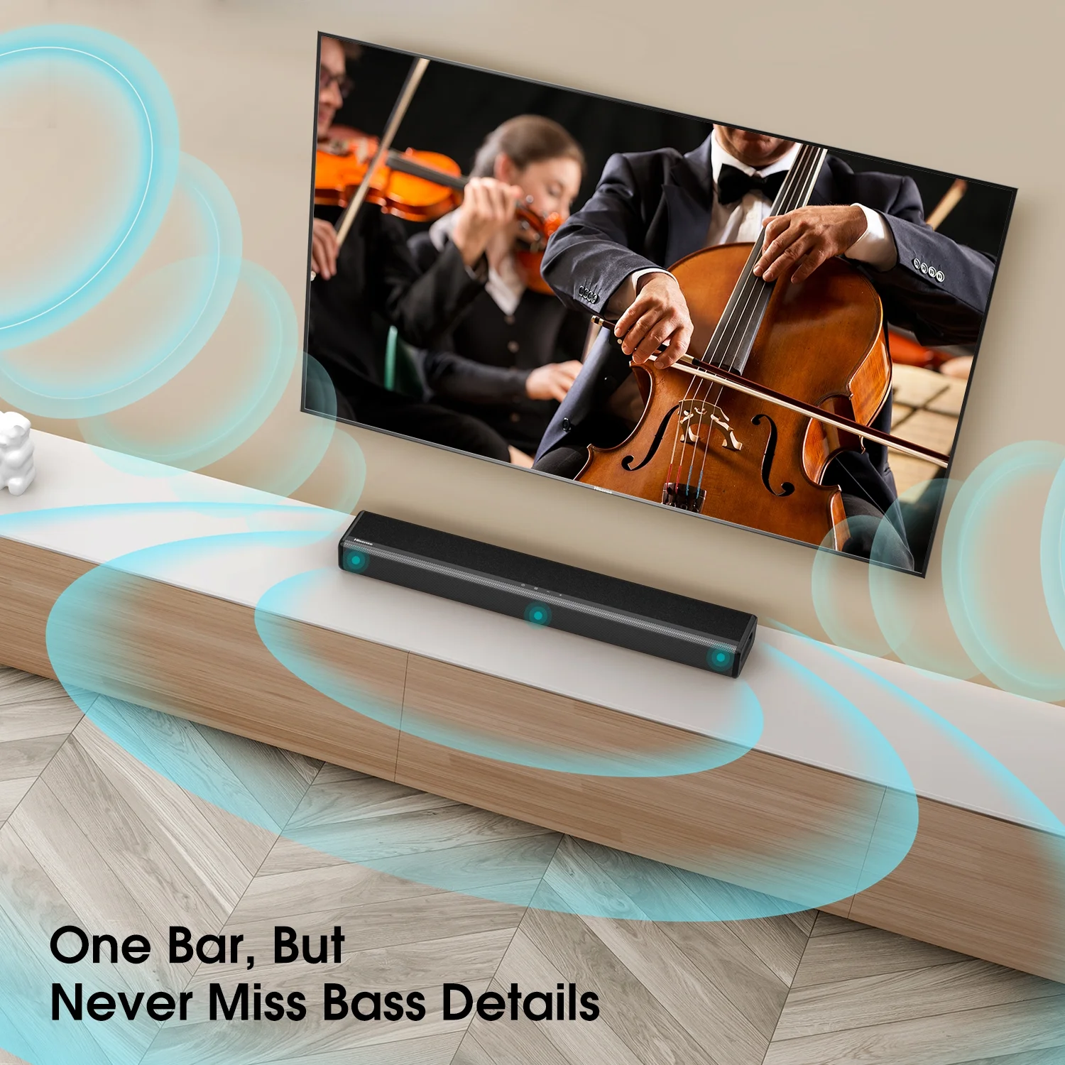 Hisense HS214 2.1 Channel Sound Bar with Built-in Subwoofer - Image 7