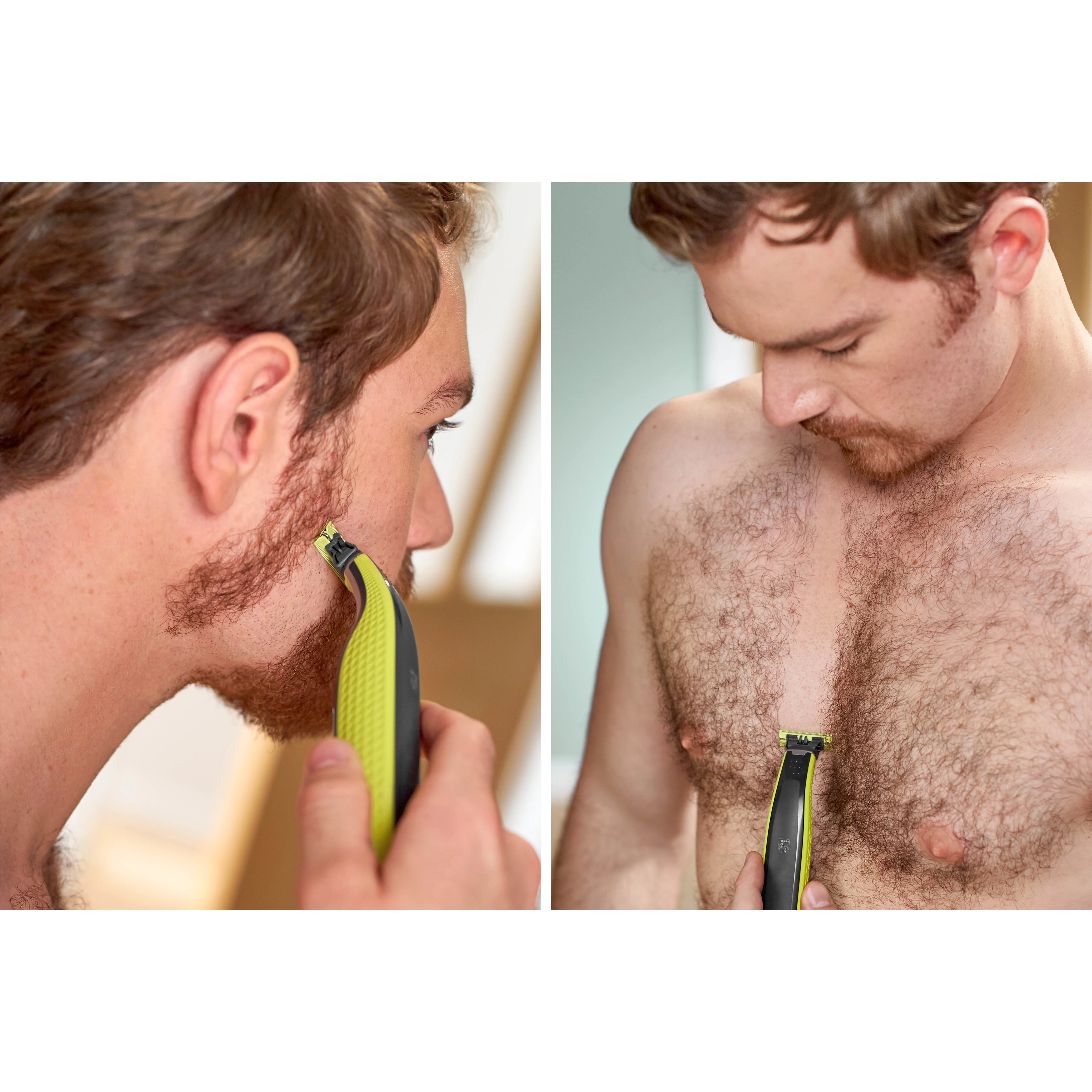 Philips Norelco OneBlade Face + Body Bonus Pack with Free Blade, QP2630/72 - Image 3