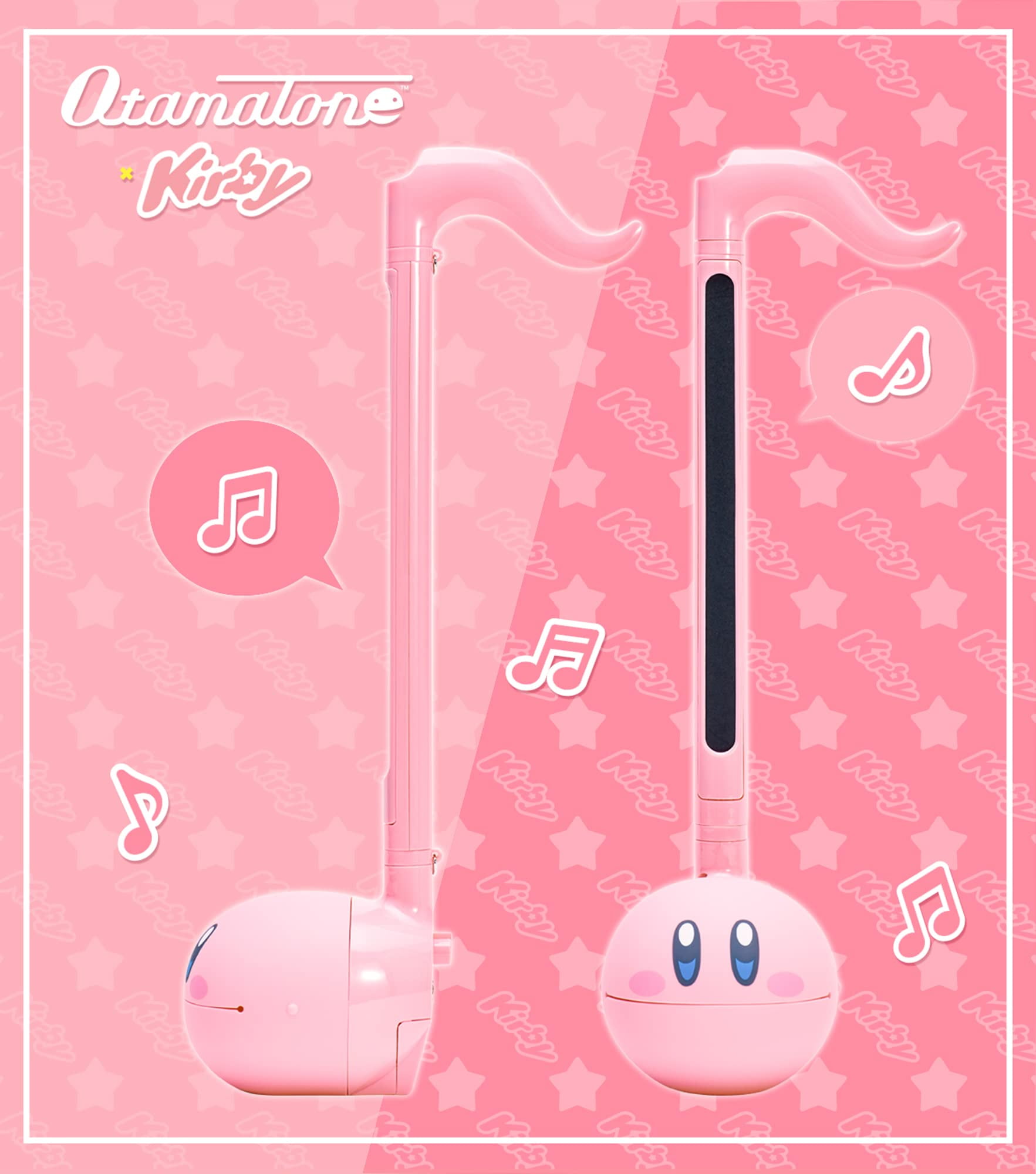 Otamatone Electronic Musical Instrument Toy for Children Unisex Adults - Kirby - Image 7