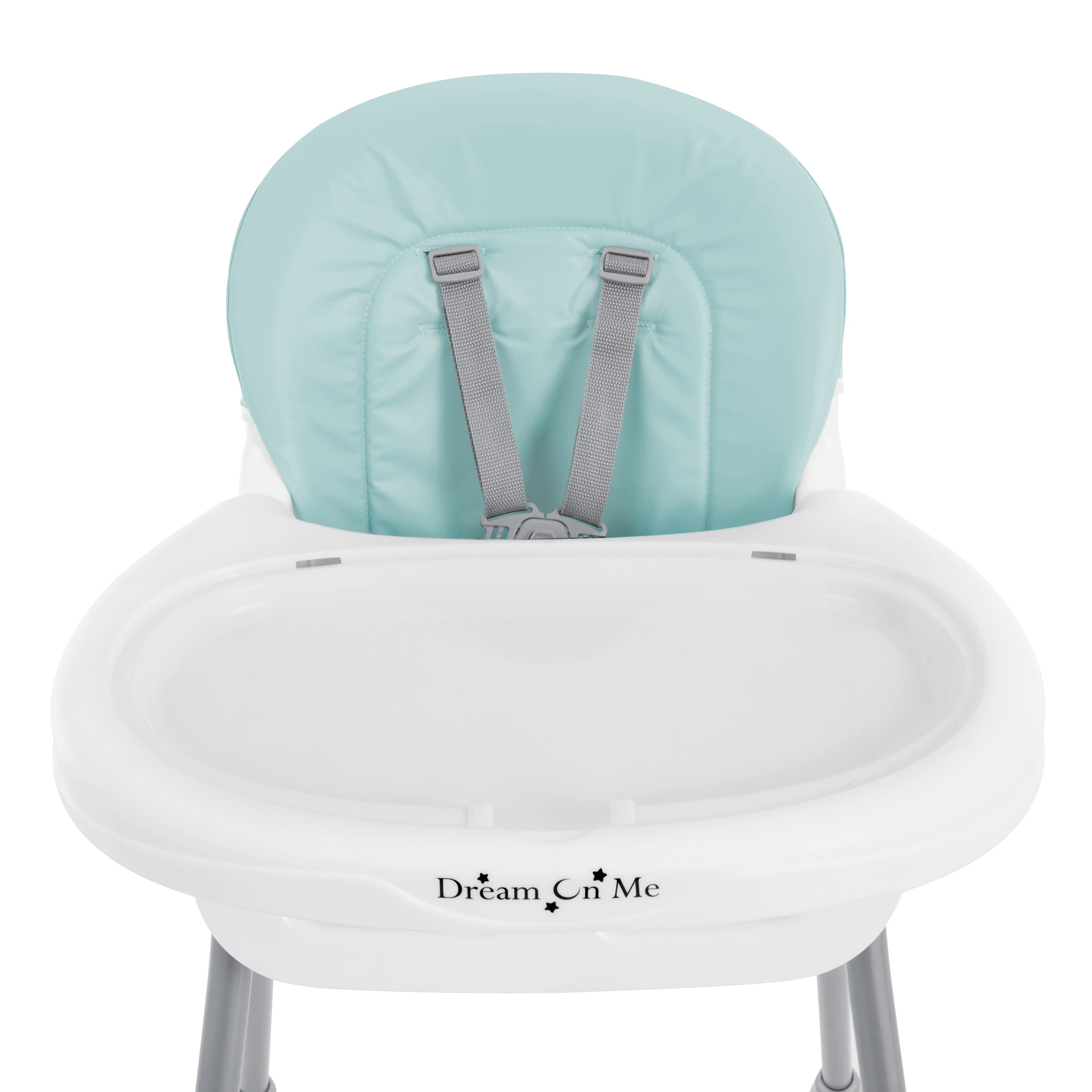 Dream On Me Portable 2-in-1 Table Talk Baby High Chair, Convertible, Compact and Light Weight, Aqua - Image 12
