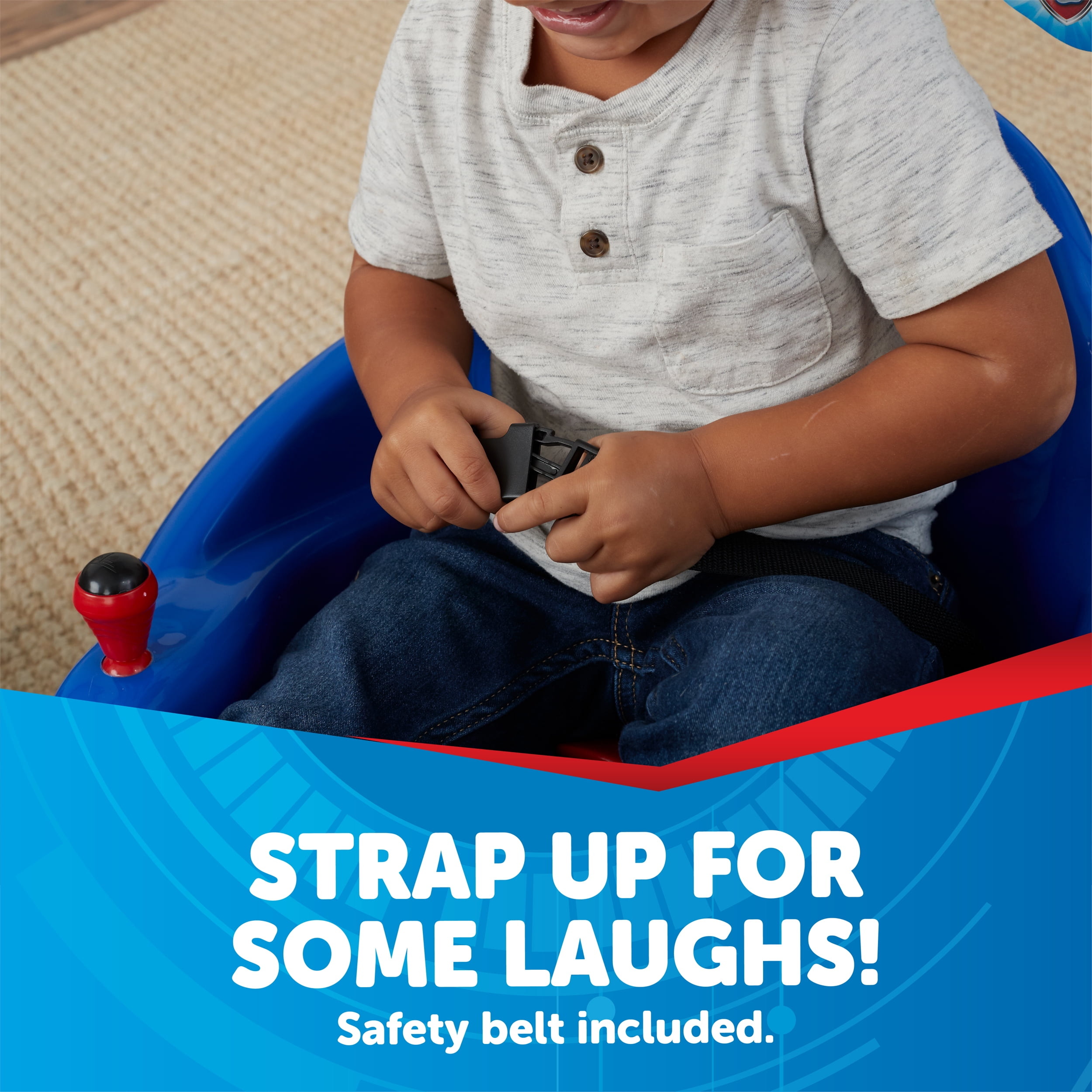 PAW Patrol 6V Bumper Car, Battery Powered, Electric Ride on by Flybar - Image 4