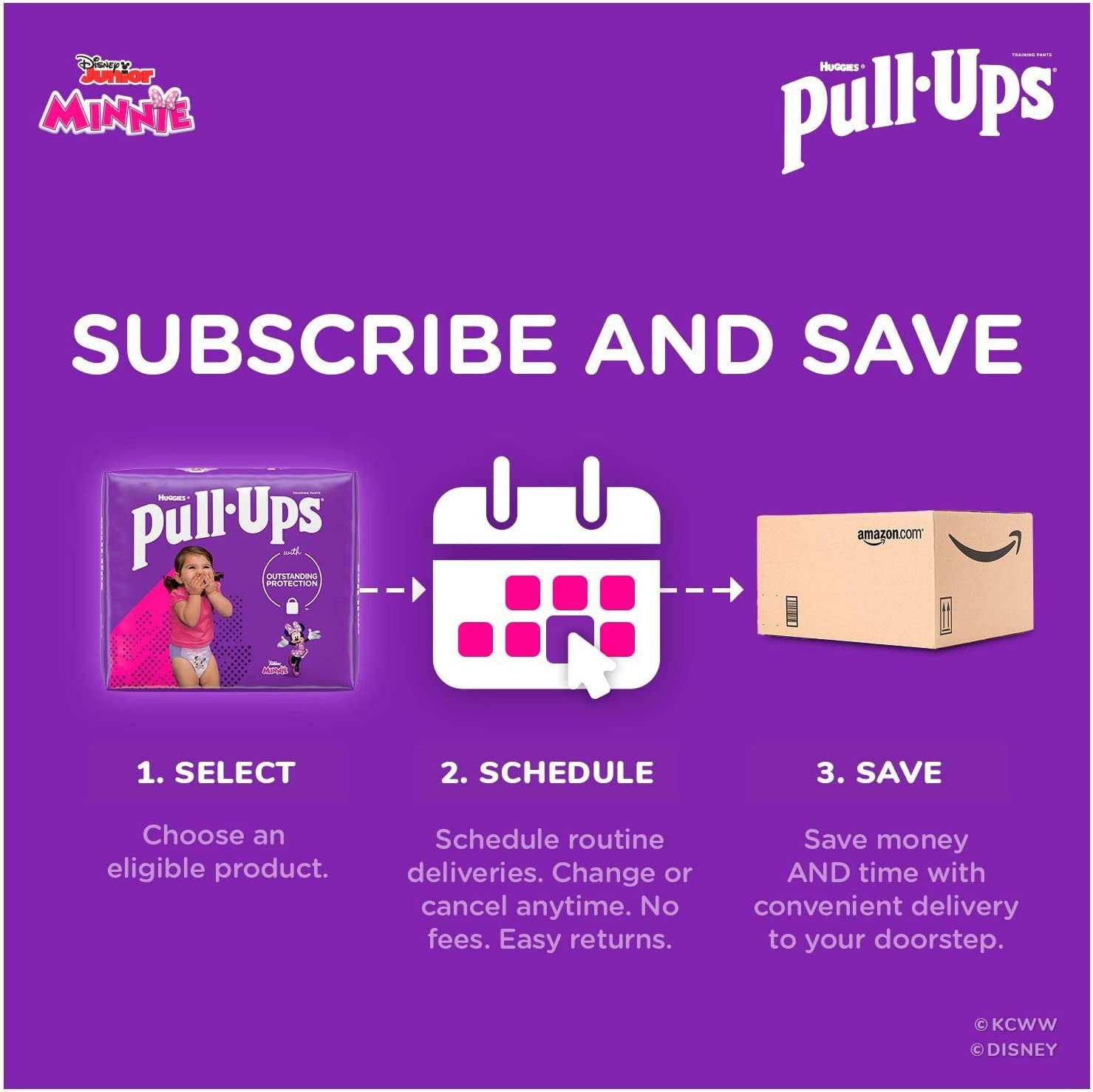 Pull-Ups Girls' Learning Designs Training Pants, Size 4T-5T 40 Count (Packaging May Vary) - Image 13