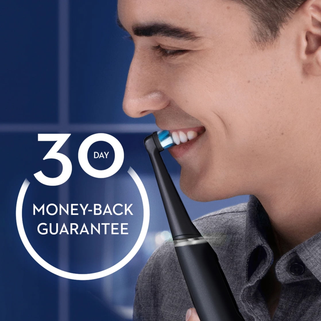 Oral-B iO Series 6 Electric Toothbrush with (1) Brush Head, Gray Opal - Image 10