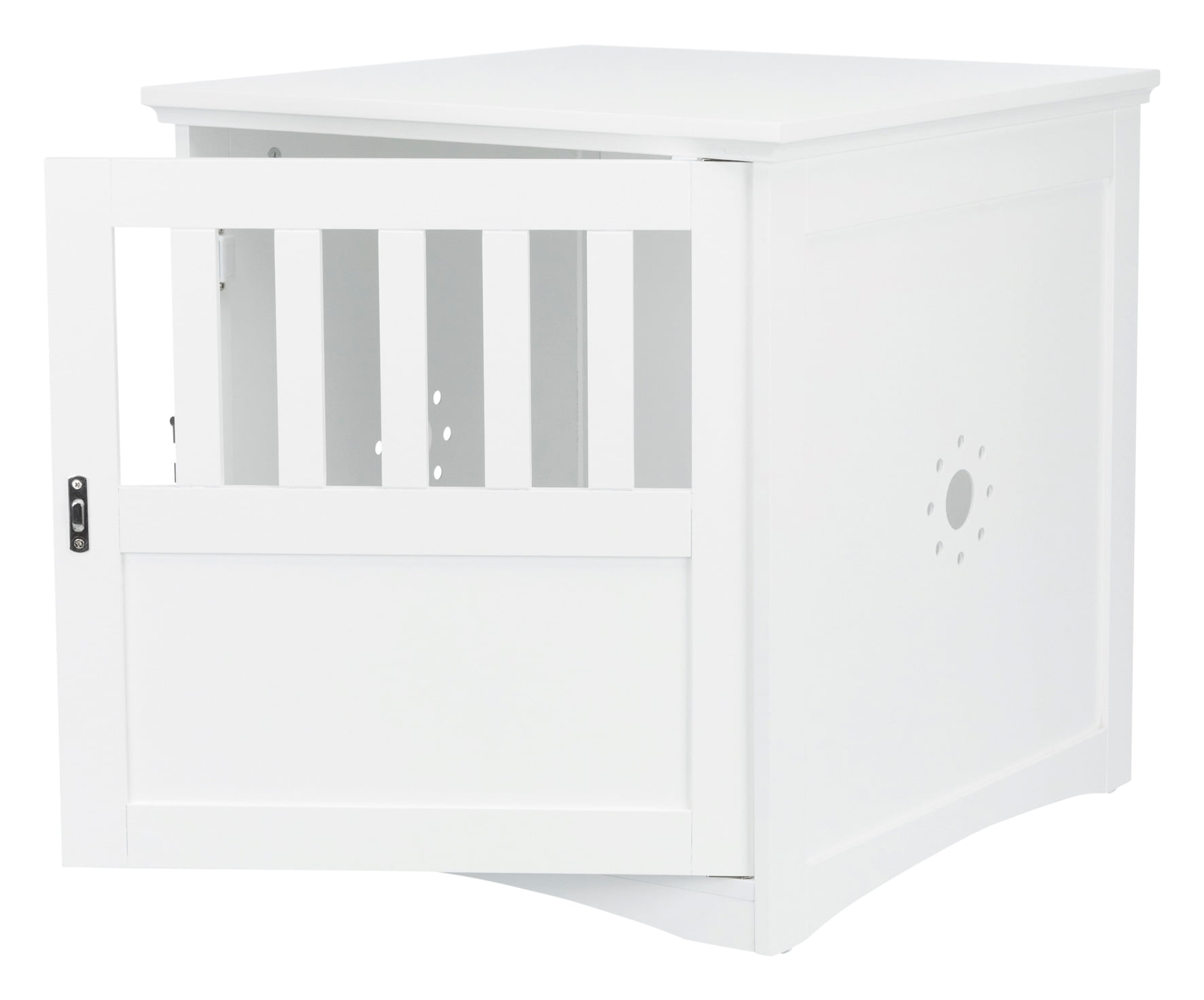 TRIXIE Furniture Style 1-Door Wooden Indoor Crate for Dogs, White - Image 6